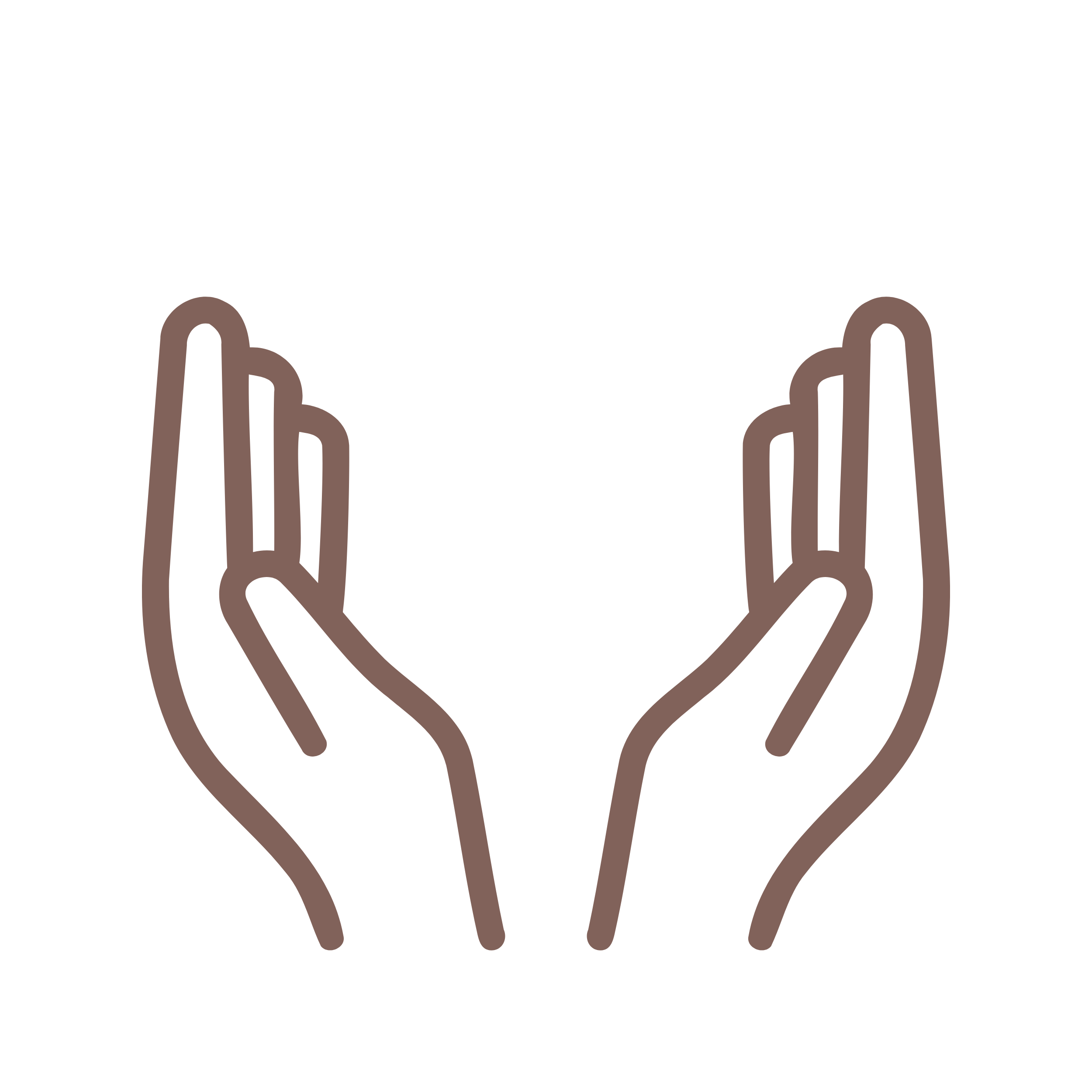 Illustration of hands in a cupping shape, holding a circular object with dollar signs.