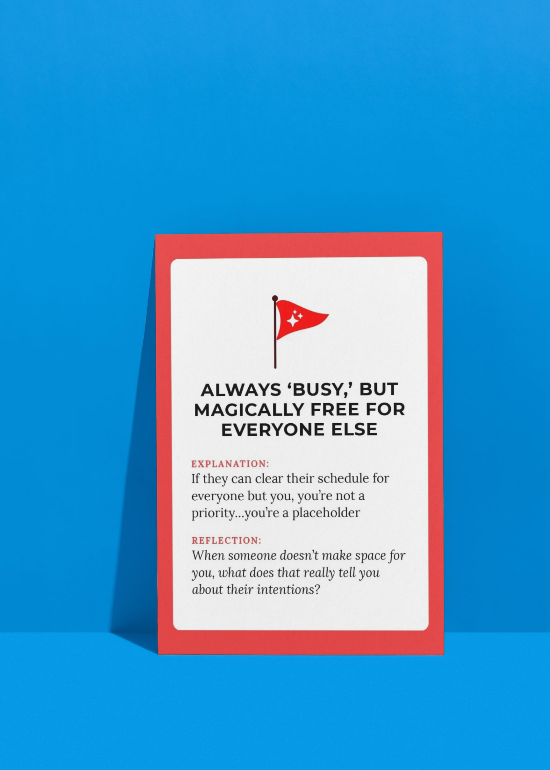 red flag in relationships