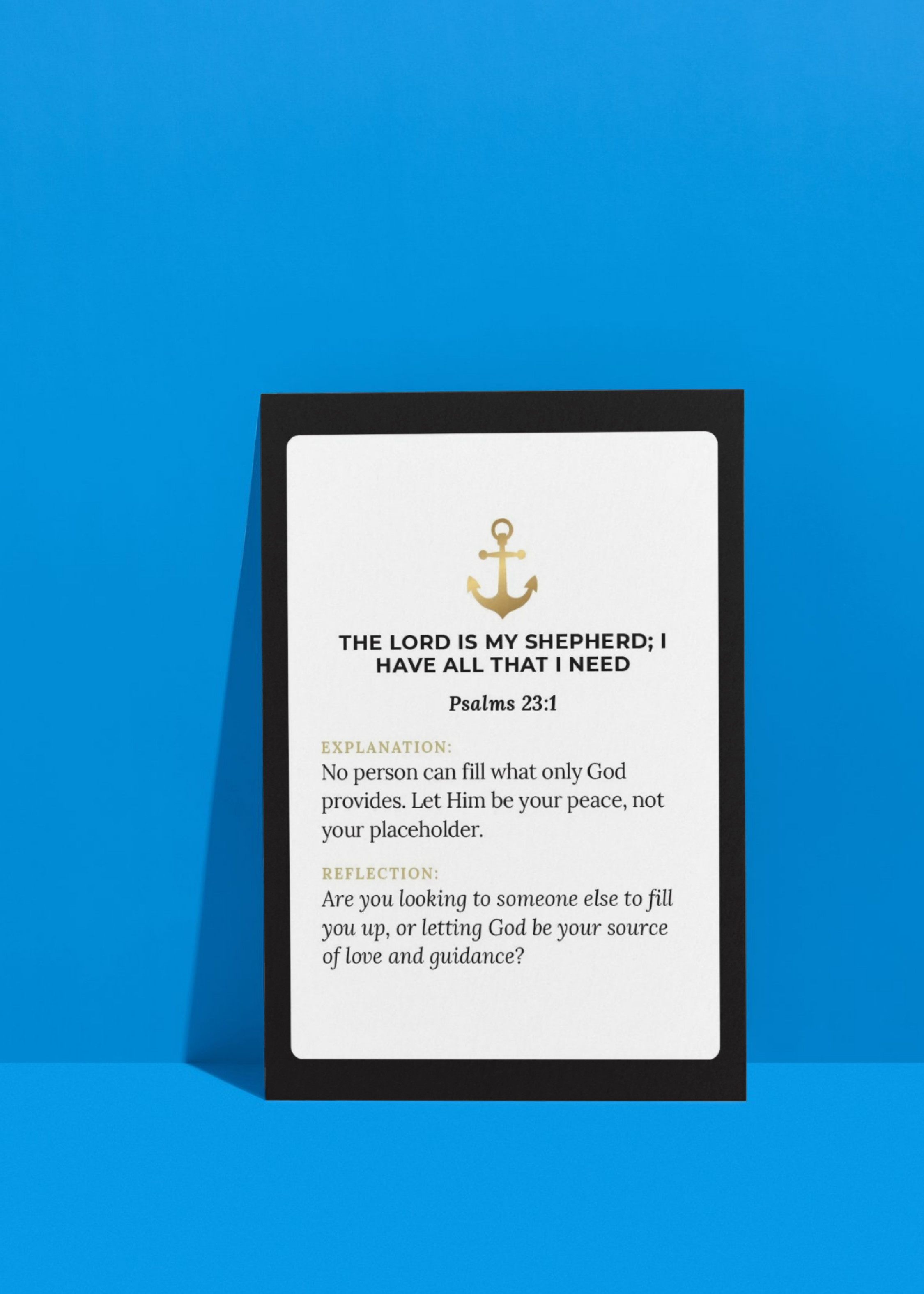 faith based relationship tool