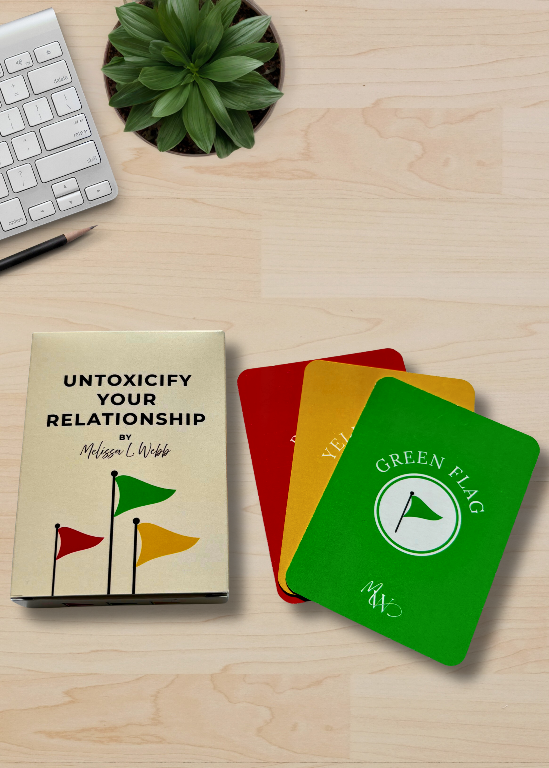 relationship card deck