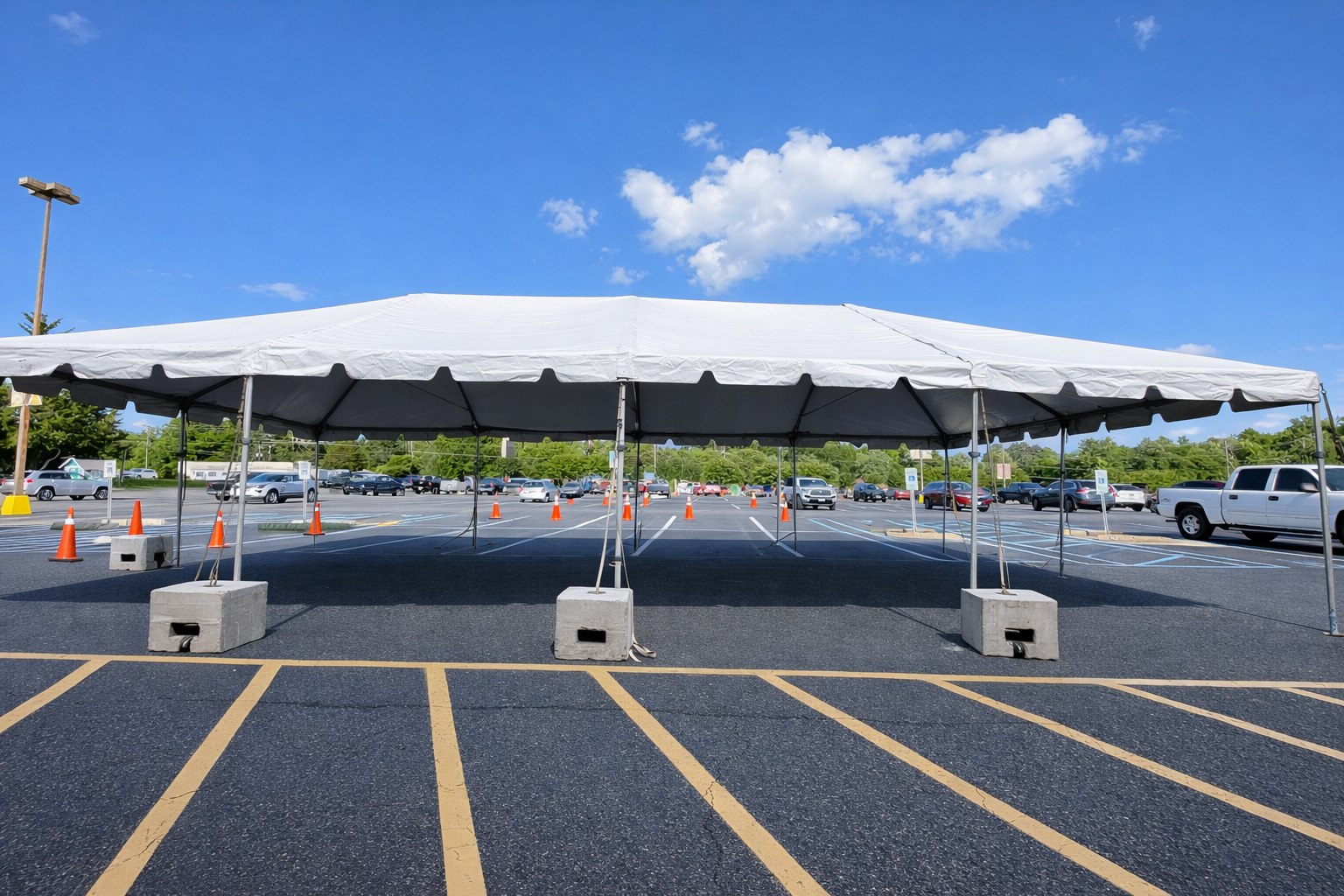20x40 tent, medium tent, large tent, event tent, large event tent