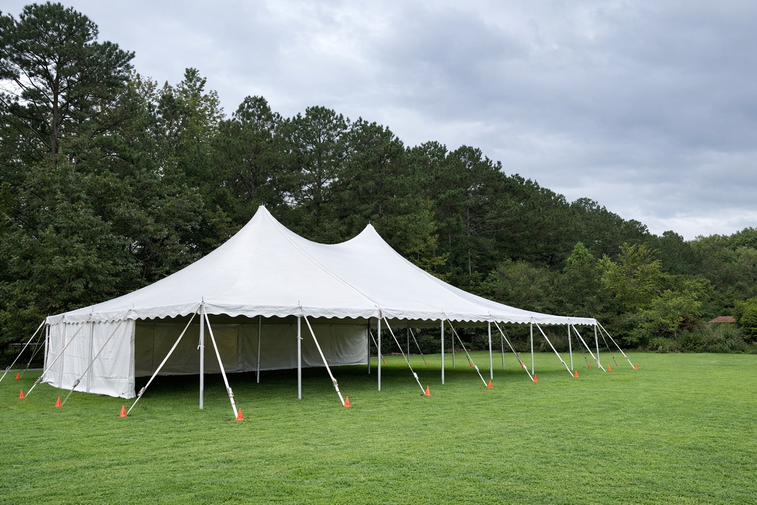 40x60 tent, pole century tent, large tent, event tent, large event tent, tent sidewalls, tent walls