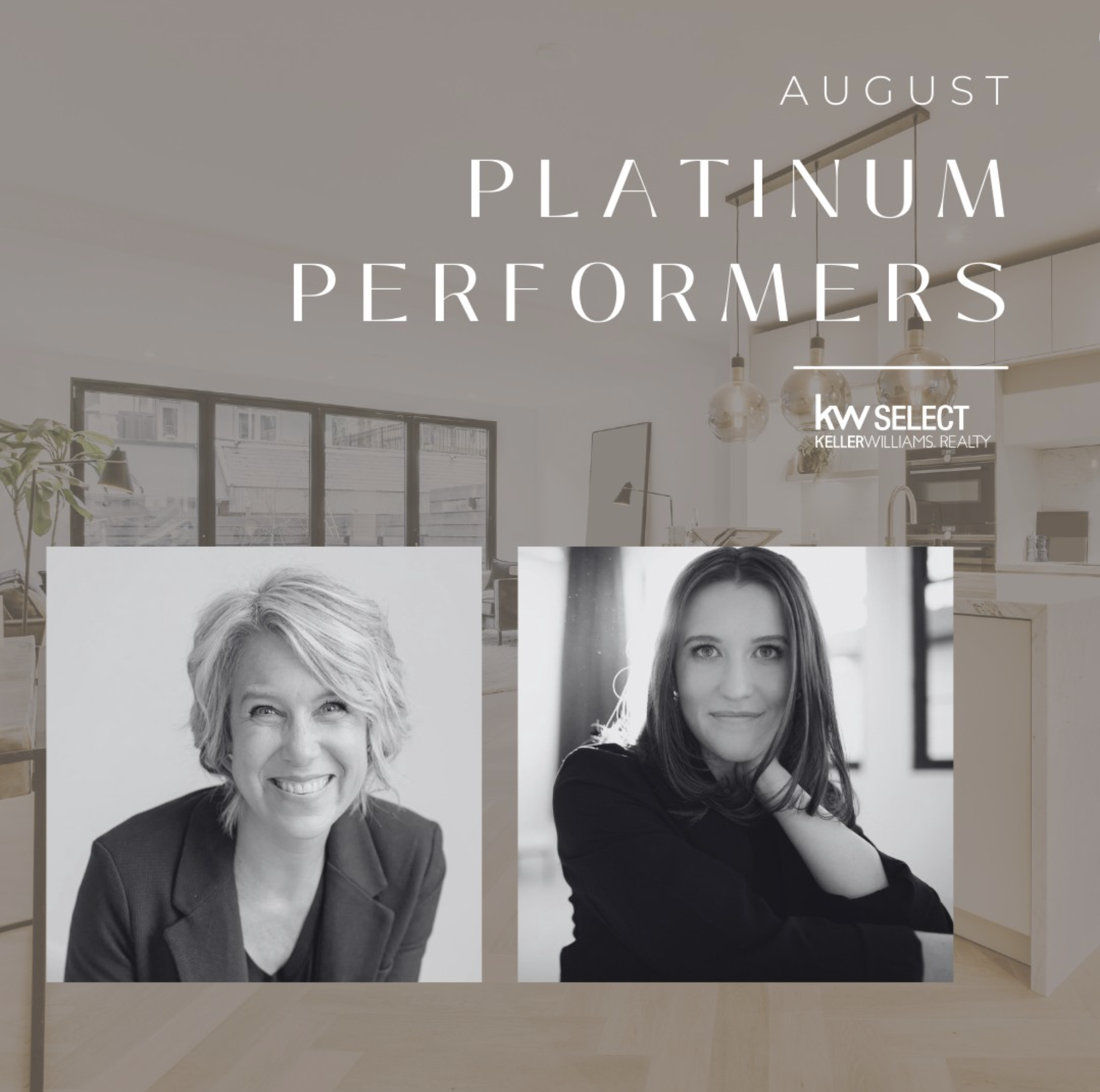 Platinum Performer - August