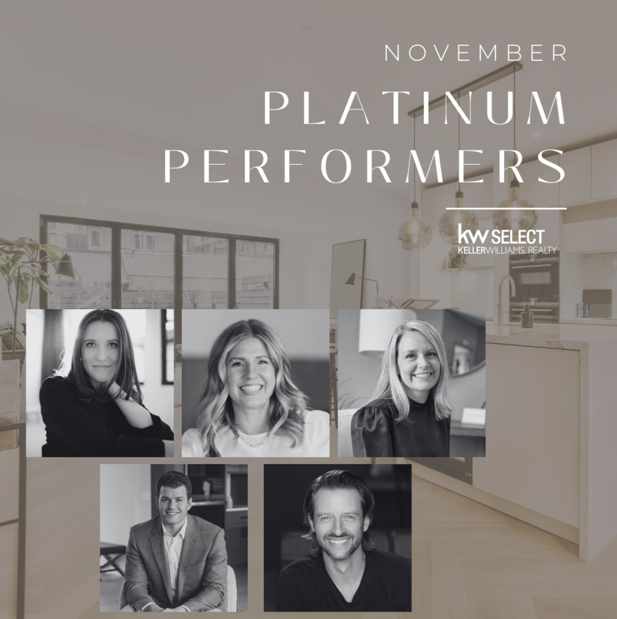 Platinum Performer - November