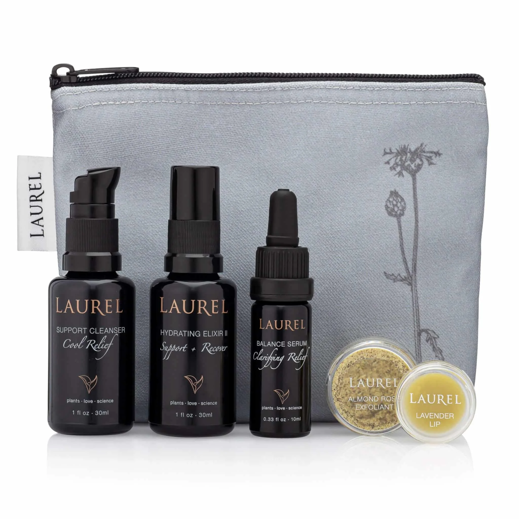 Travel Set: Balance + Support