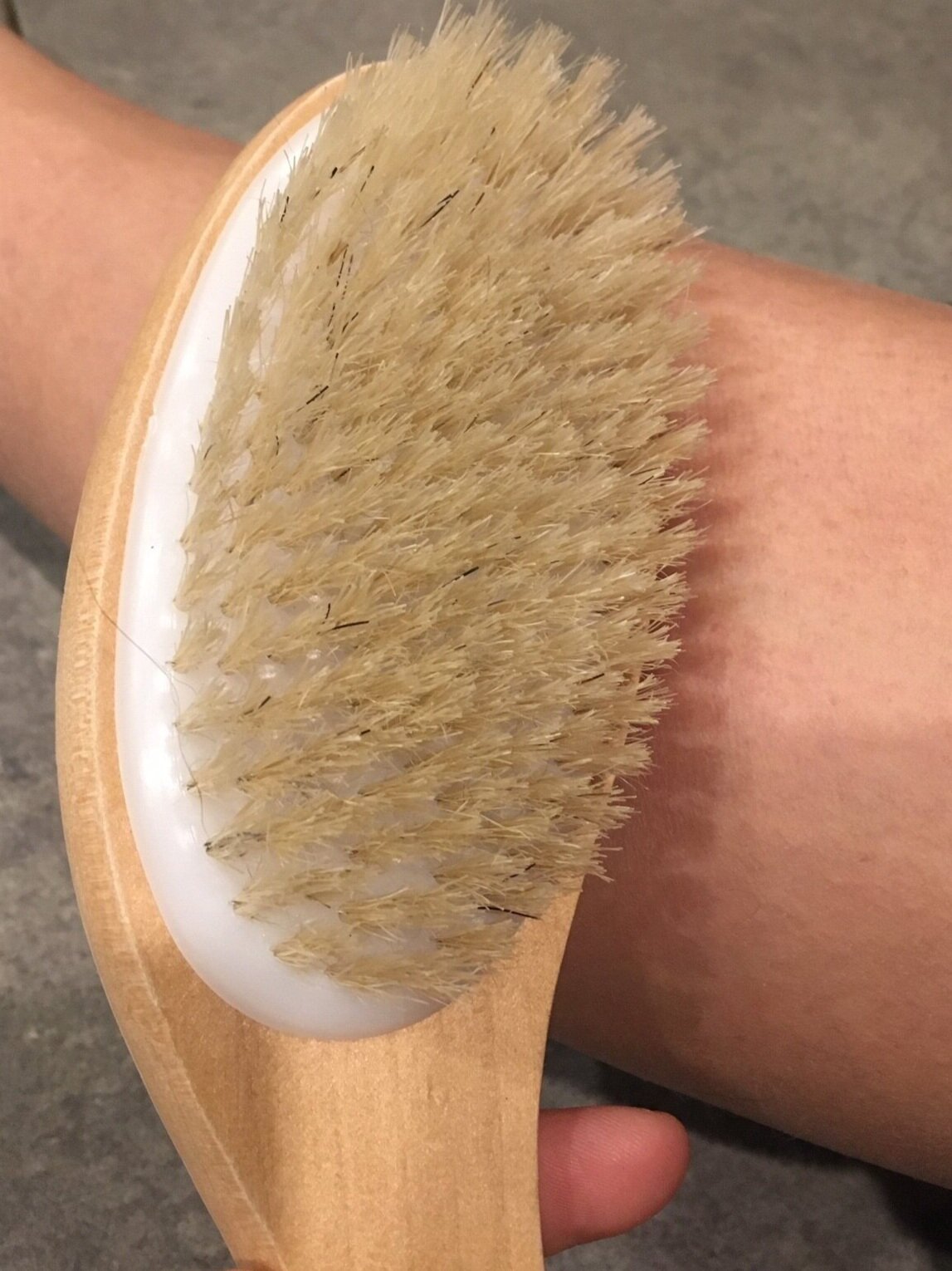 Dry Body Brushing