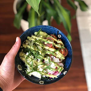 Healthy Skin Recipe Spotlight: Creamy Southwestern Grain Bowl