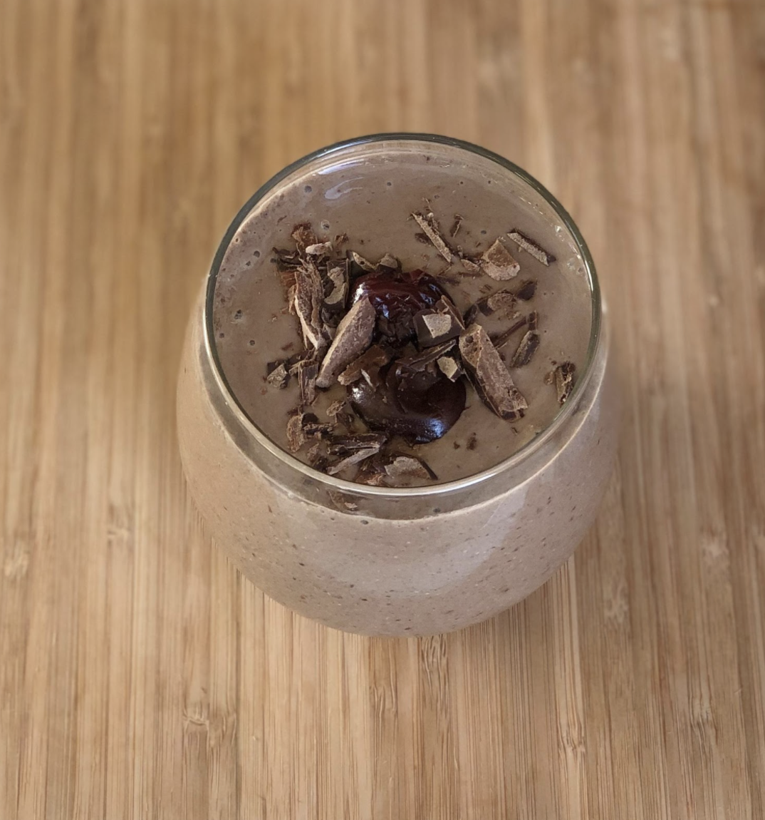 Black Forest Glowing Skin Smoothie