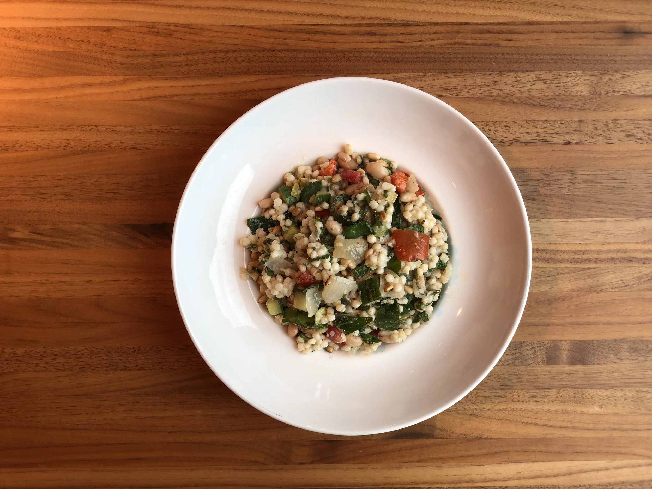 Mediterranean Couscous Salad