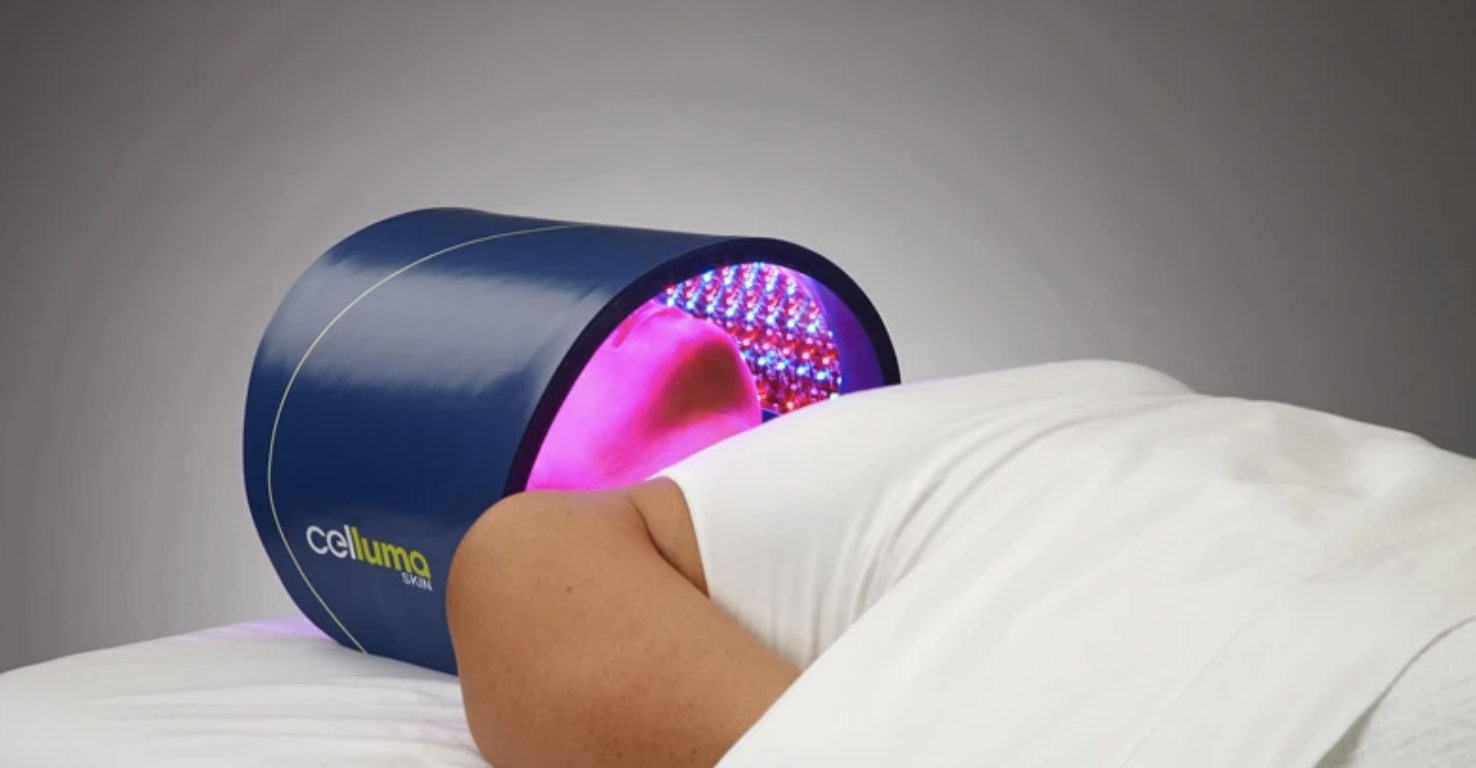 Red and Blue Light Therapy now at EGB!