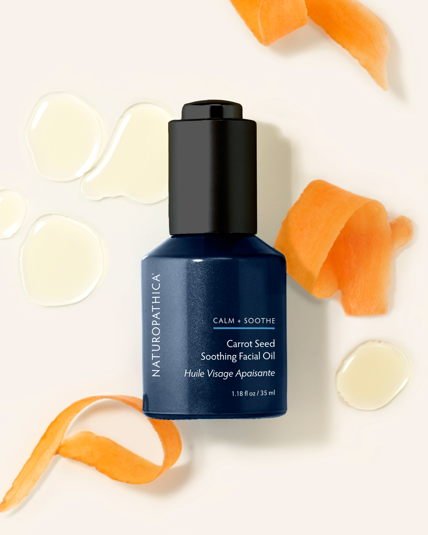 CARROT SEED SOOTHING FACIAL OIL