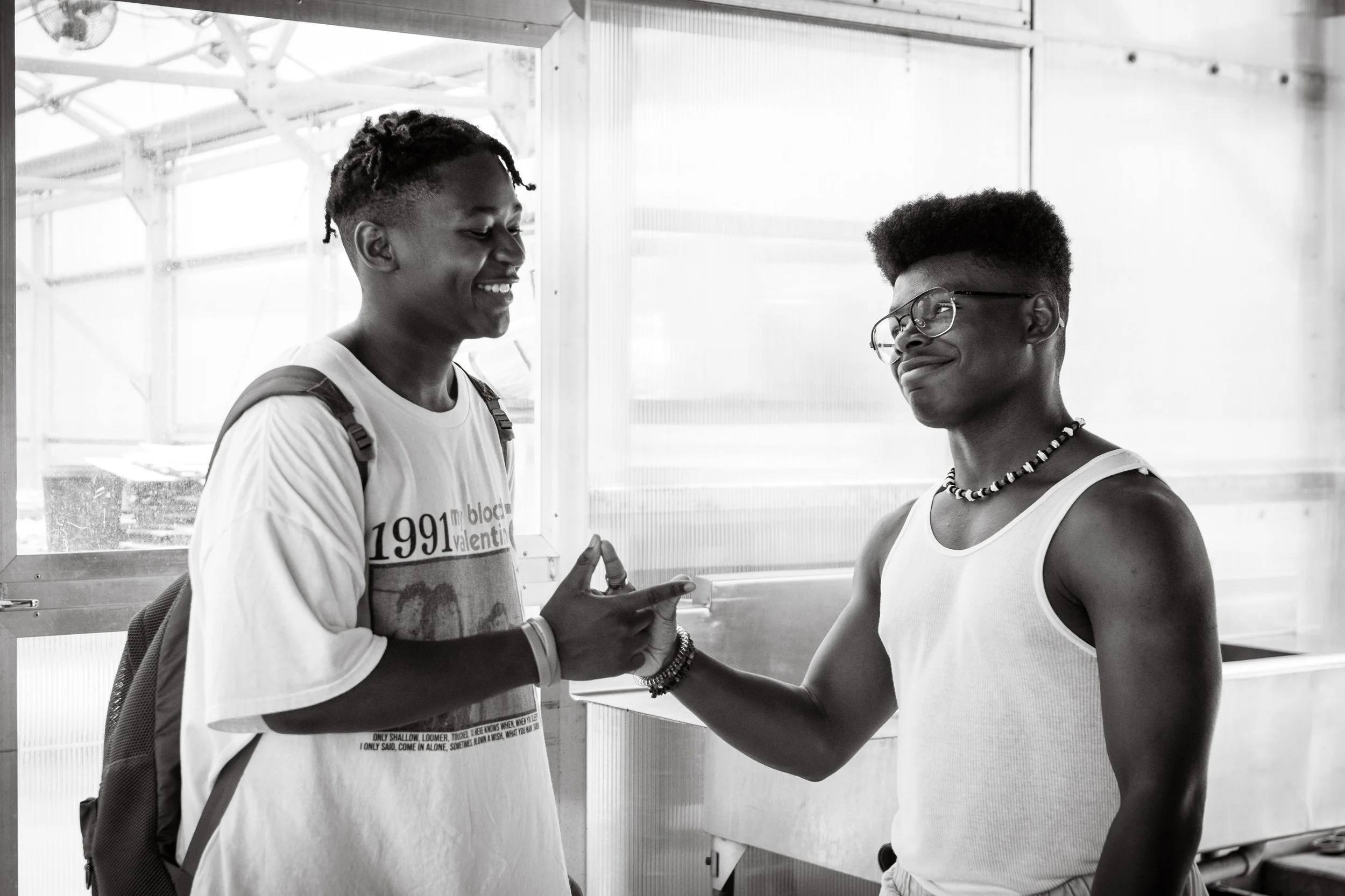 collaboration team film camp