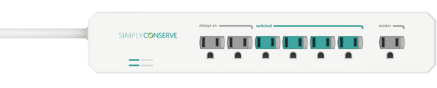 Simply Conserve - 7-Outlet Advanced Power Strip.png