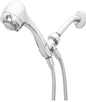 1.5 GPM High Effeciency Handheld Massage Showerhead - Chrome