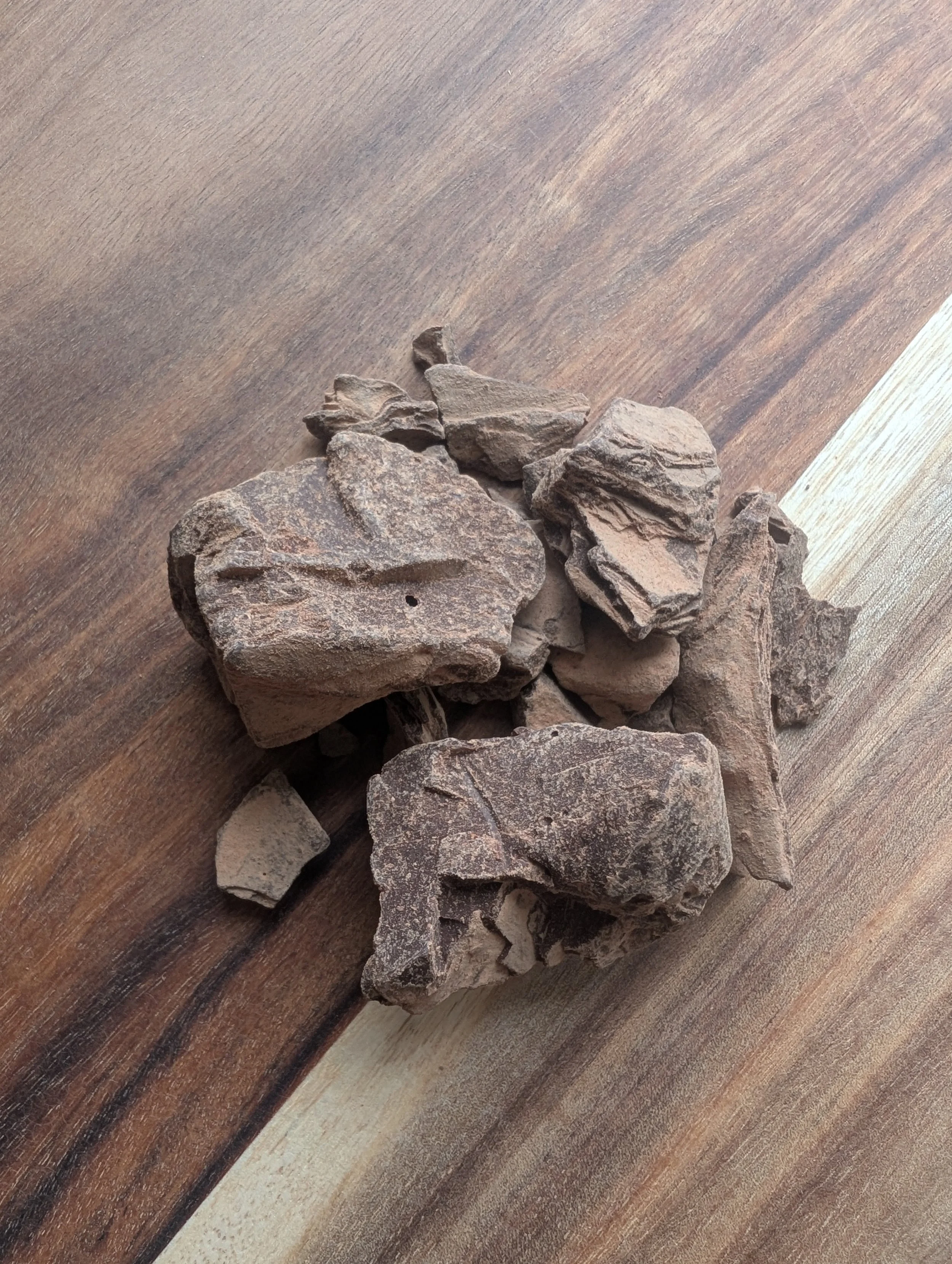 Cacao mass, ceremonial cacao.jpg