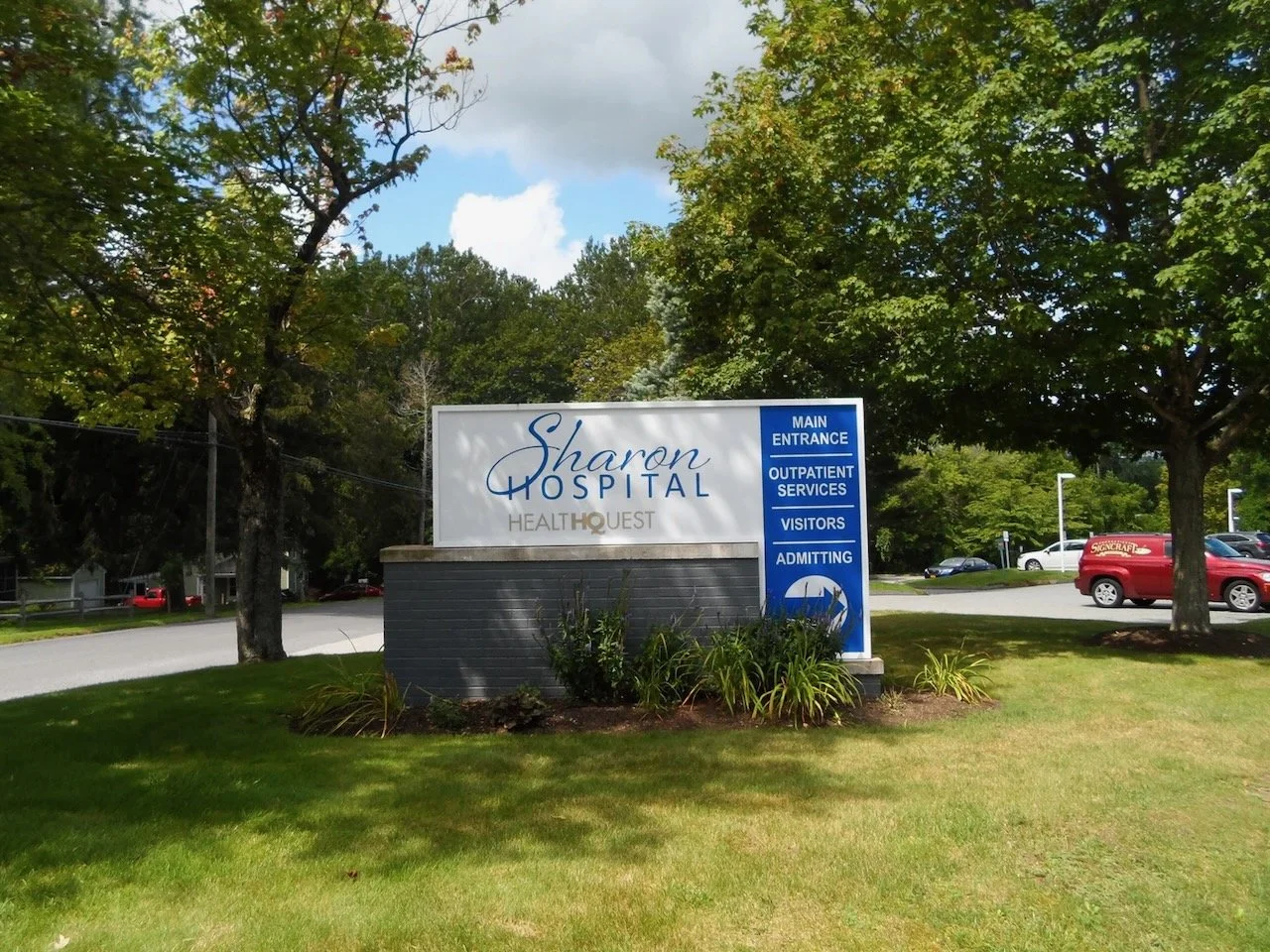 Monument Signs - Connecticut Signcraft Inc. - Manufacturers of ...