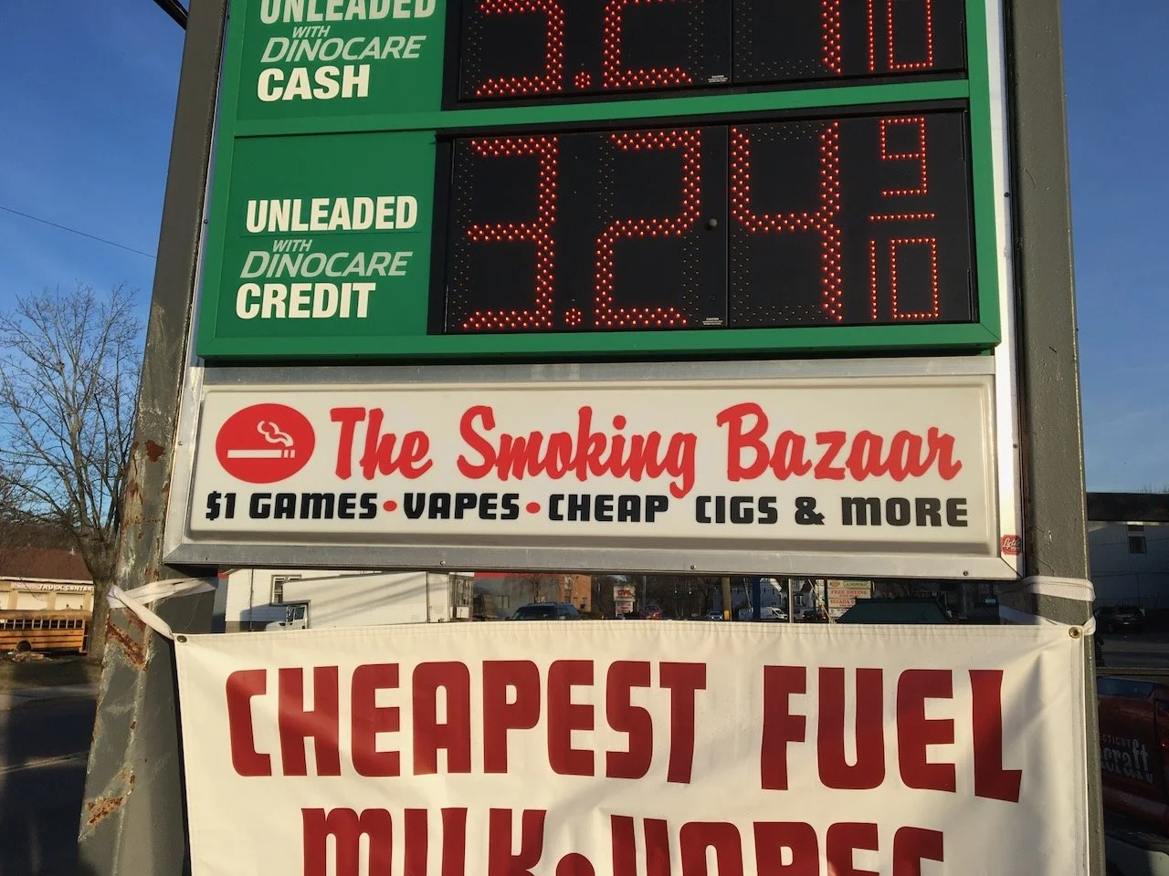 Digital Readerboards - Connecticut Signcraft Inc. - Manufacturers of ...