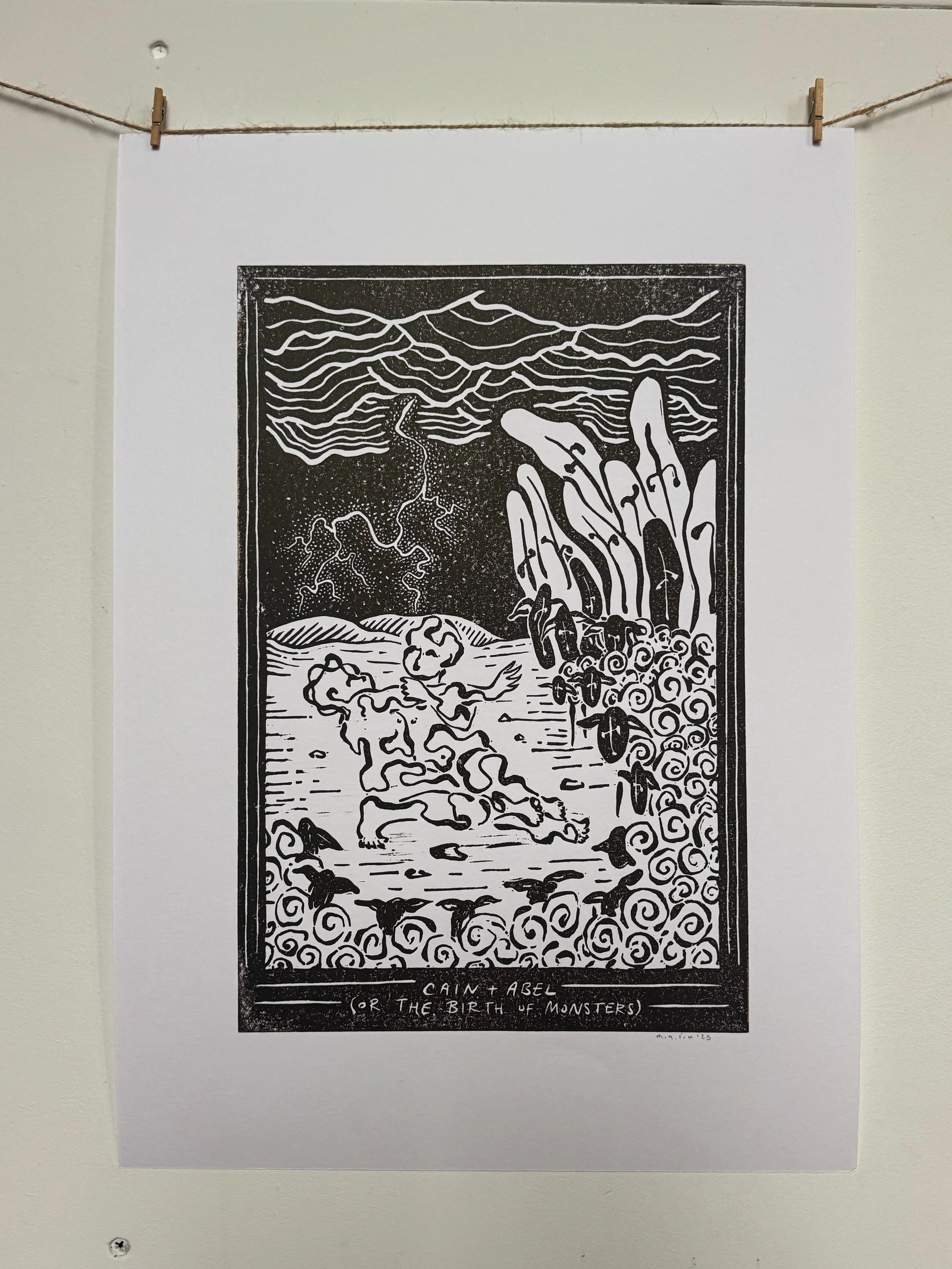 Cain and Abel (or the Birth of Monsters)