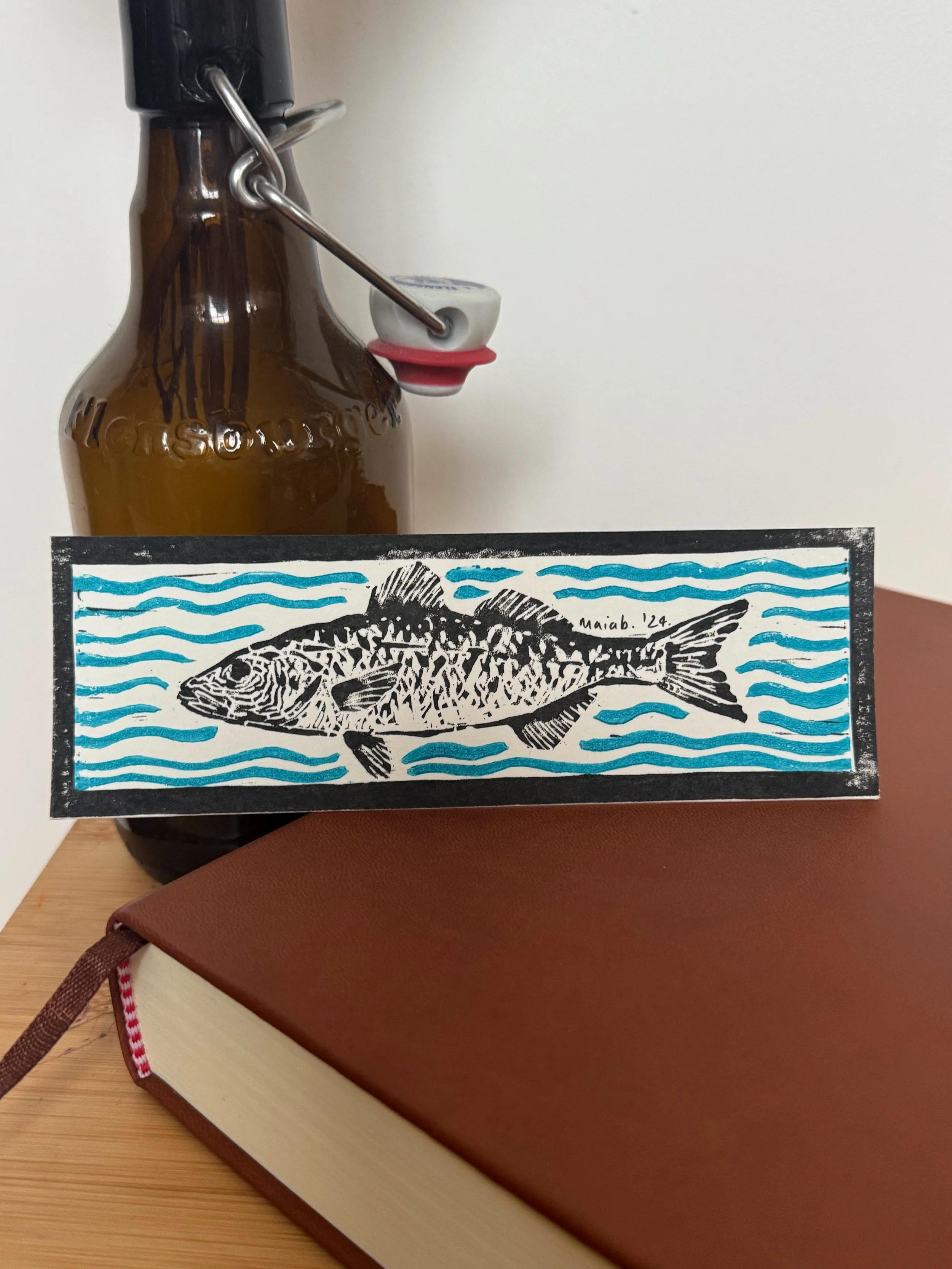 Fish Bookmark