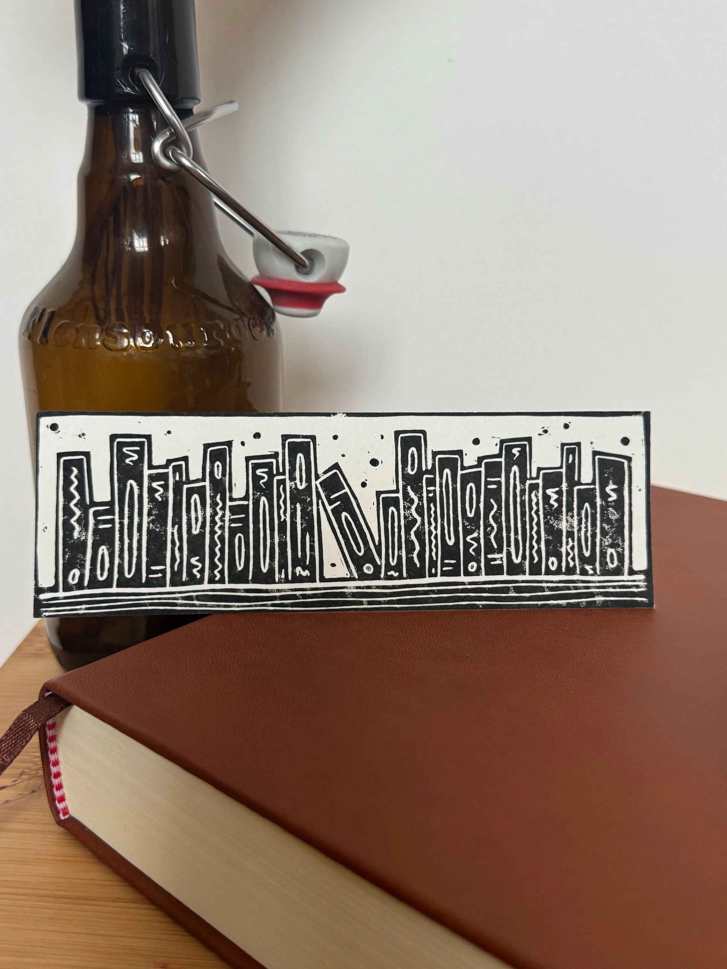 Bookshelf Bookmark