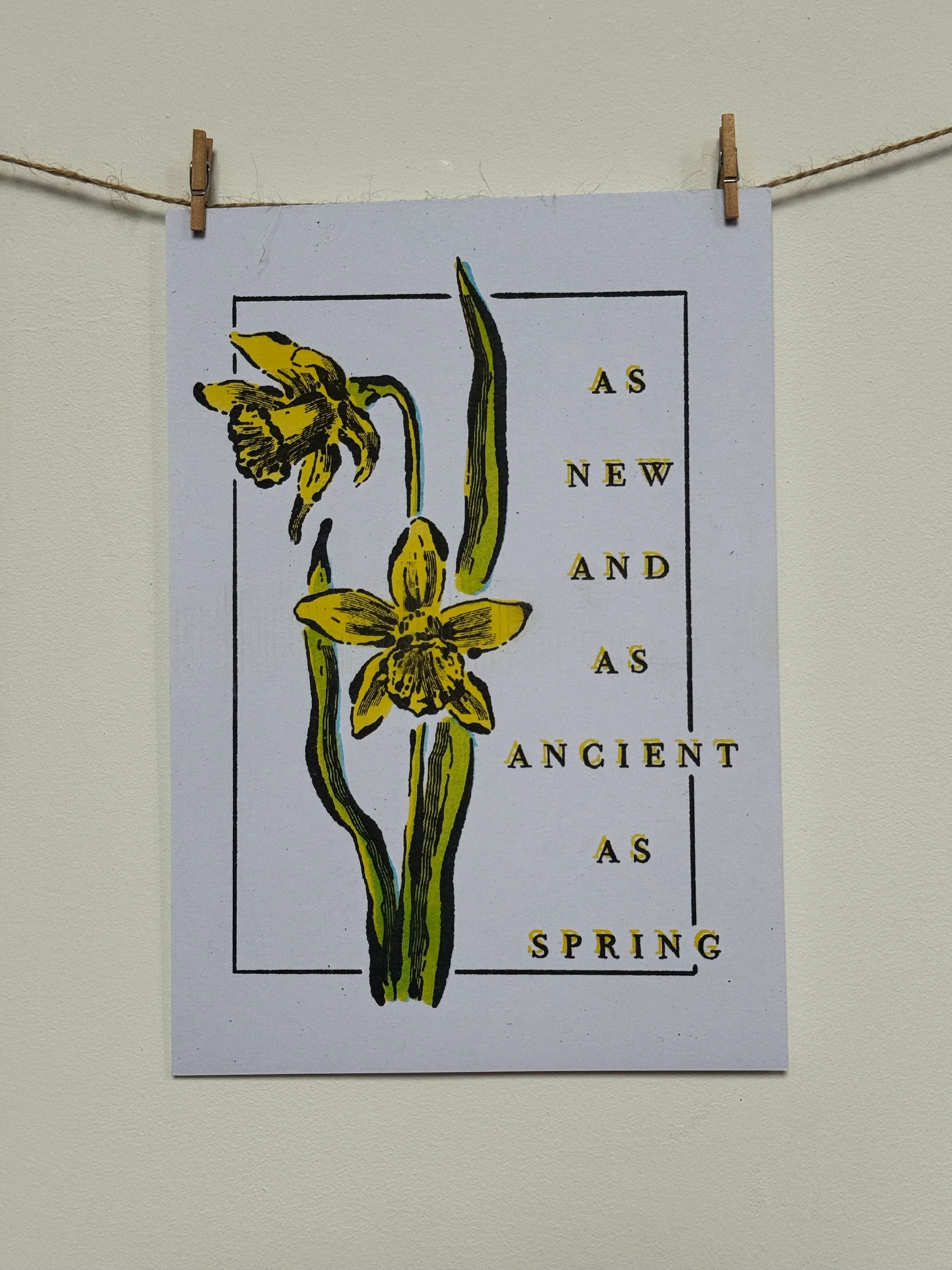 As New and as Ancient as Spring