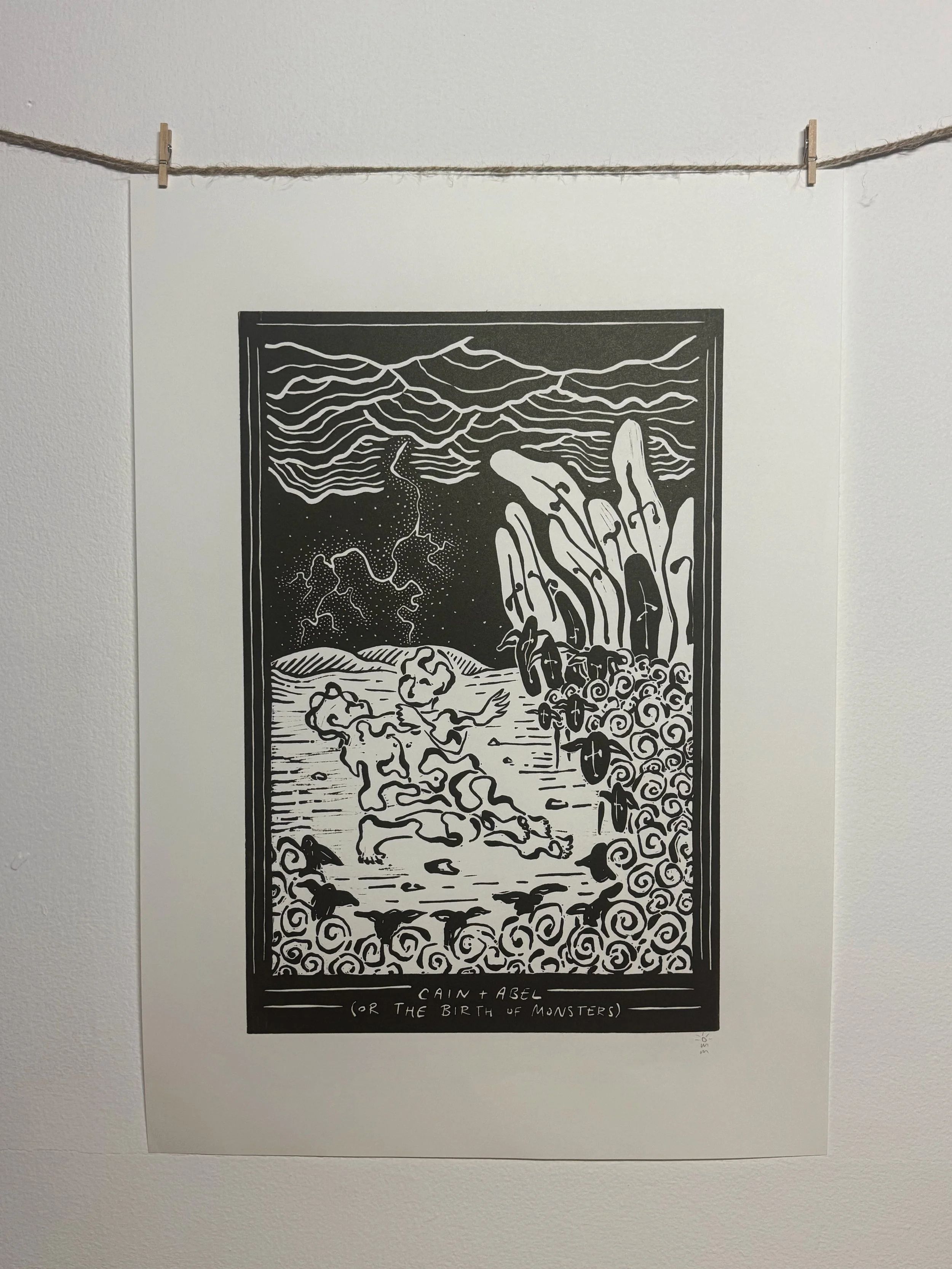 Cain and Abel (or the Birth of Monsters)