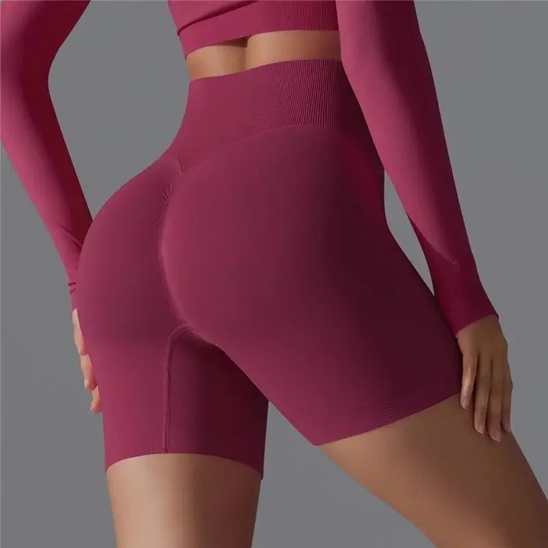 Sculpt Compression Biker Shorts