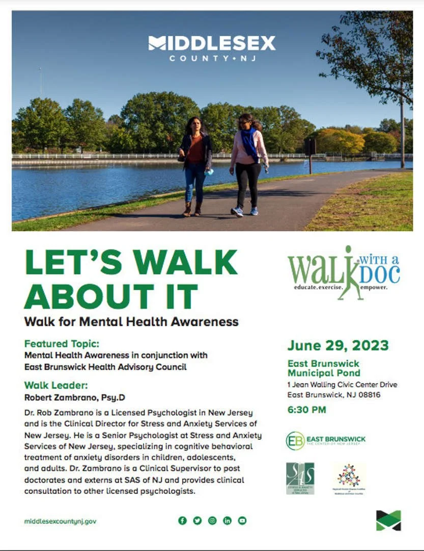 Dr. Zambrano and Dr. Chaudhuri participated in this wonderful community event!