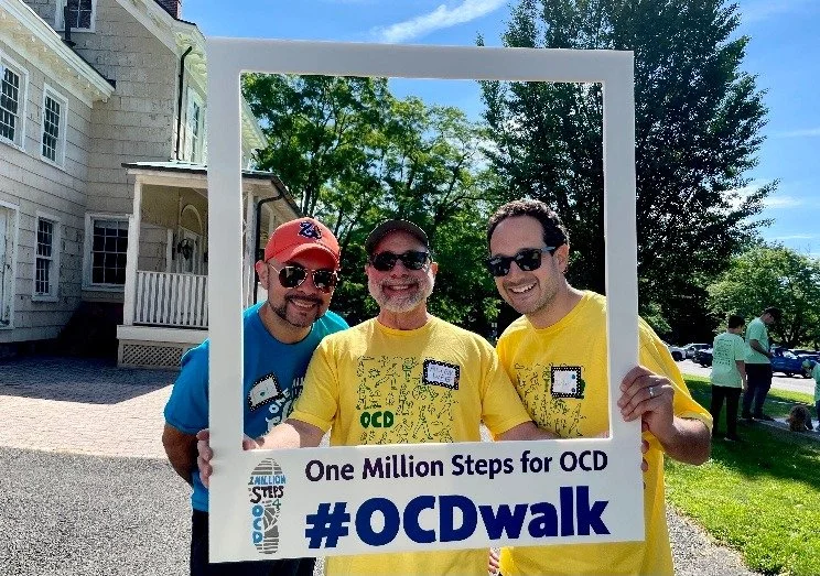 We love to show support at the annual OCD walk! 