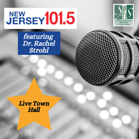 Dr. Rachel Strohl on NJ 101.5 Radio’s Town Hall