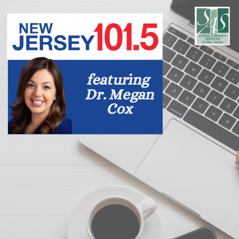 Dr. Megan Cox Interview with NJ 101.5: “Pandemic situation keeps changing: How to handle the stress”