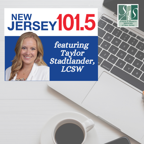 Taylor Stadtlander, LCSW, on NJ101.5: “NJ experts on ‘quiet quitting’”