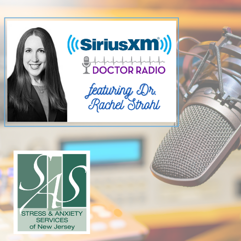 Dr. Rachel Strohl on Sirius XM Doctor Radio