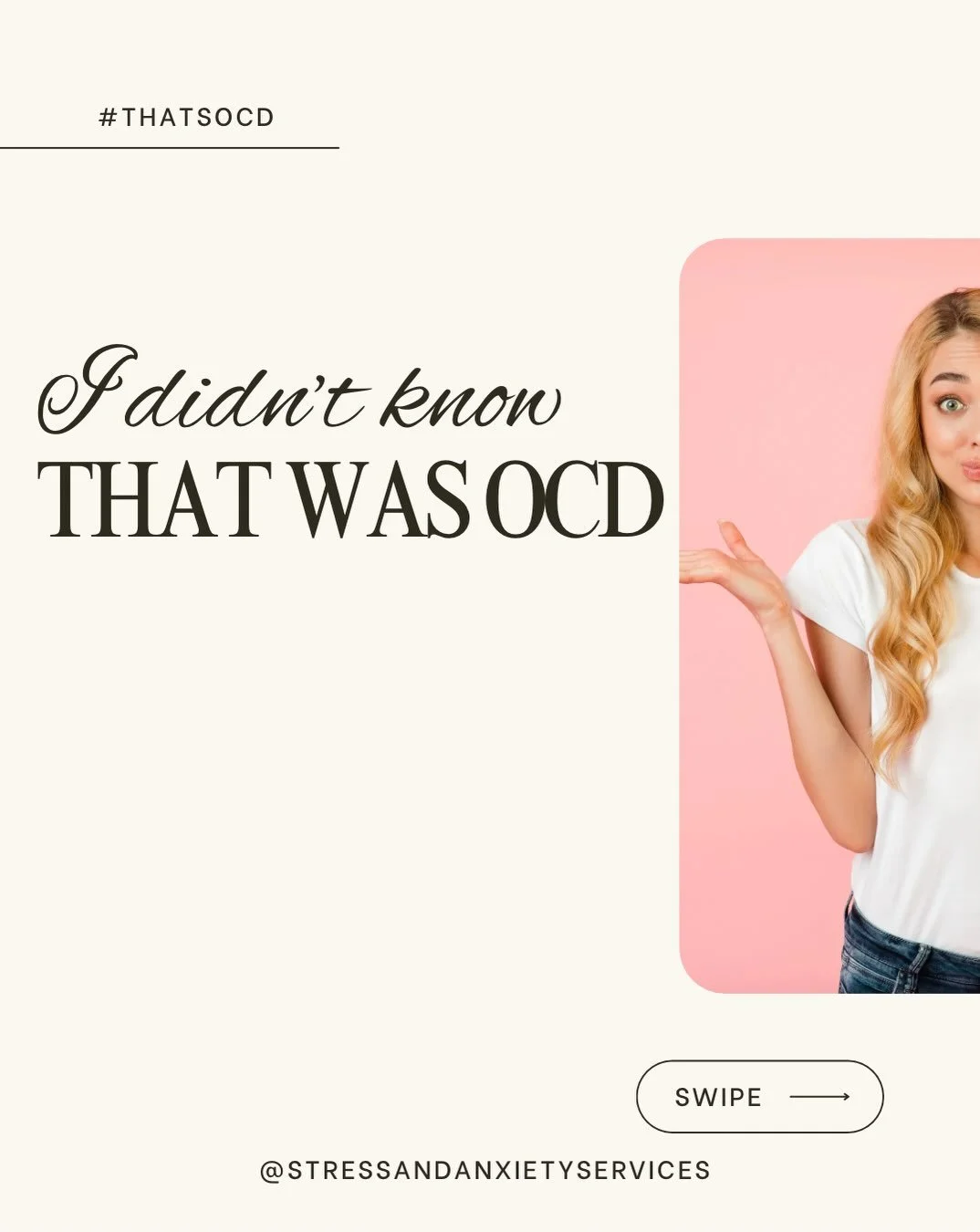 I didn&rsquo;t know that what I was experiencing could be OCD. I thought it was just the way my mind worked, and I didn&rsquo;t realize how much of what I struggled with had a name. Sometimes, learning about OCD helps you understand yourself in ways 