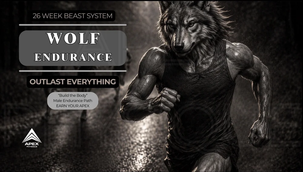 Wolf 26 Week Endurance System