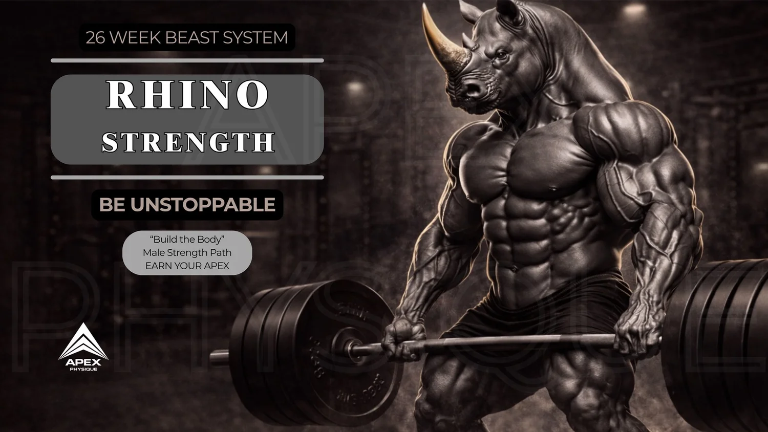 Rhino 26 Week Strength System