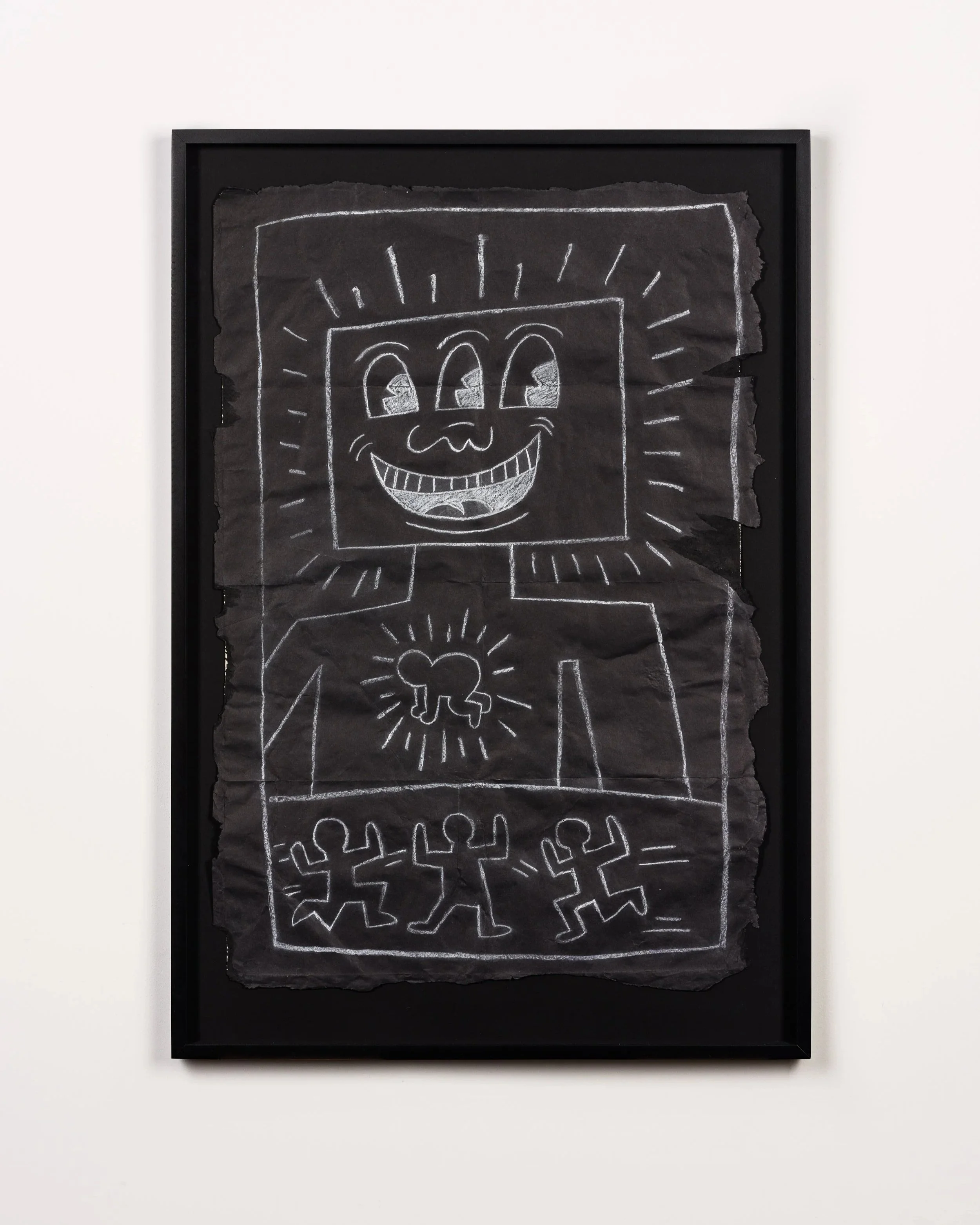 Keith Haring, "Untitled", c. 1980
