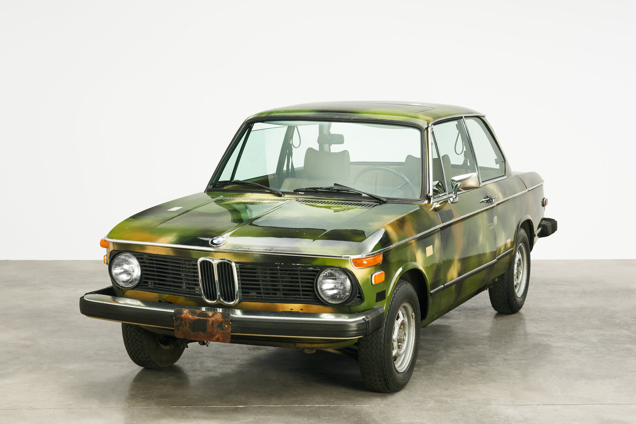 Futura 2000 art car, 2022
