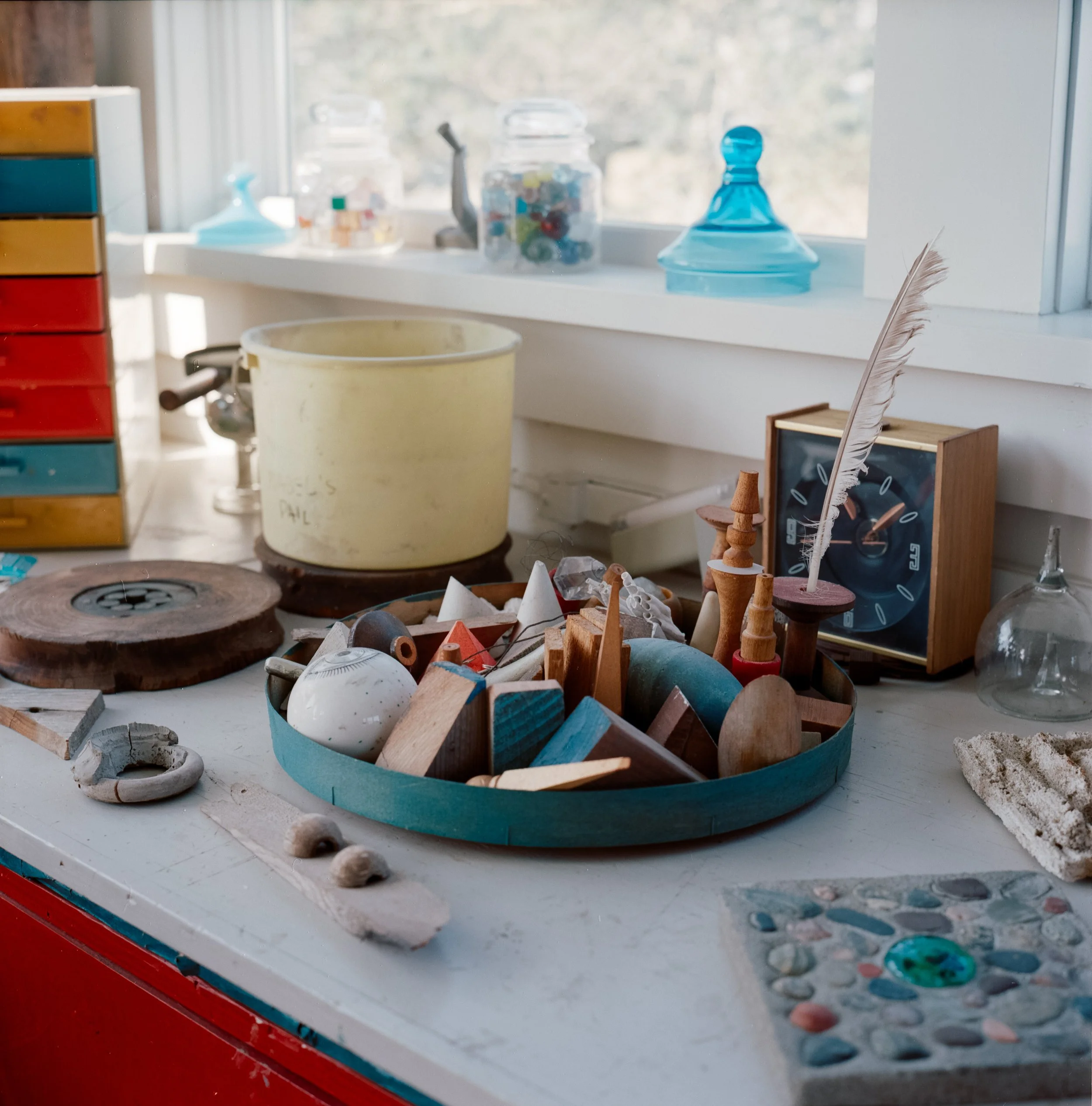 Objects at the Victor D'Amico House/Studio 