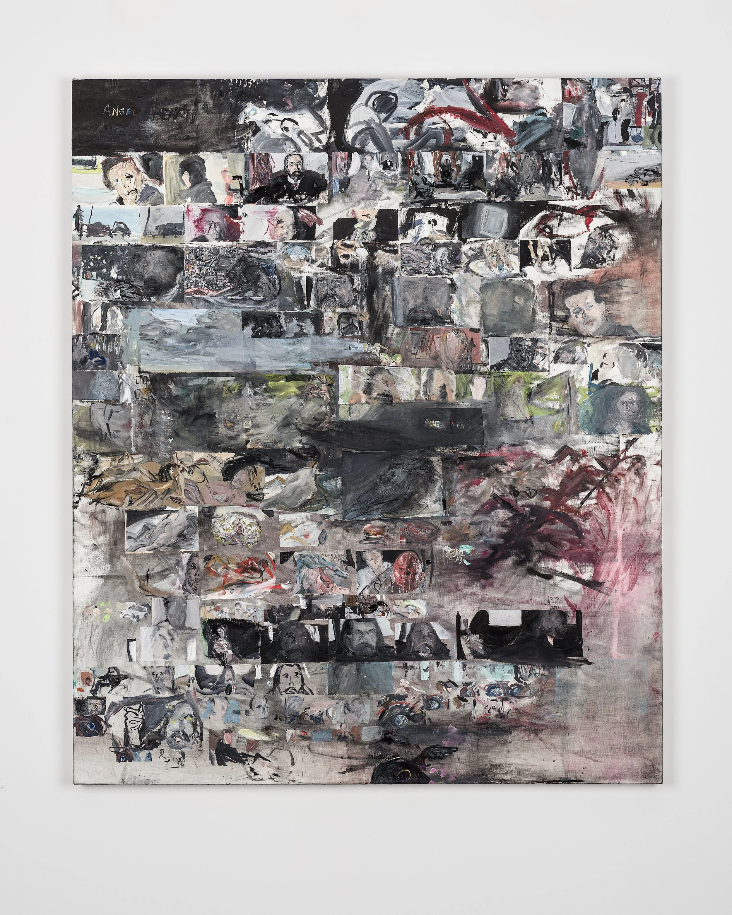 Aris Azarmsa, "Angelheart," 2025