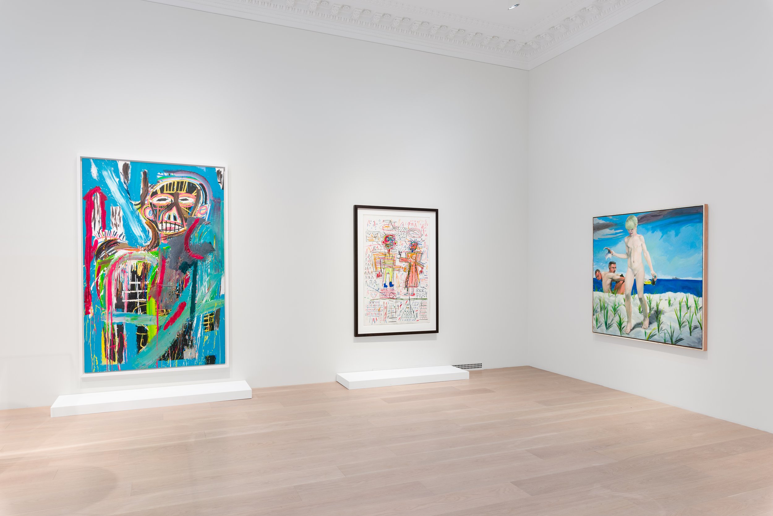 Installation Views of "Downtown / Uptown" at Levy Gorvy Dayan