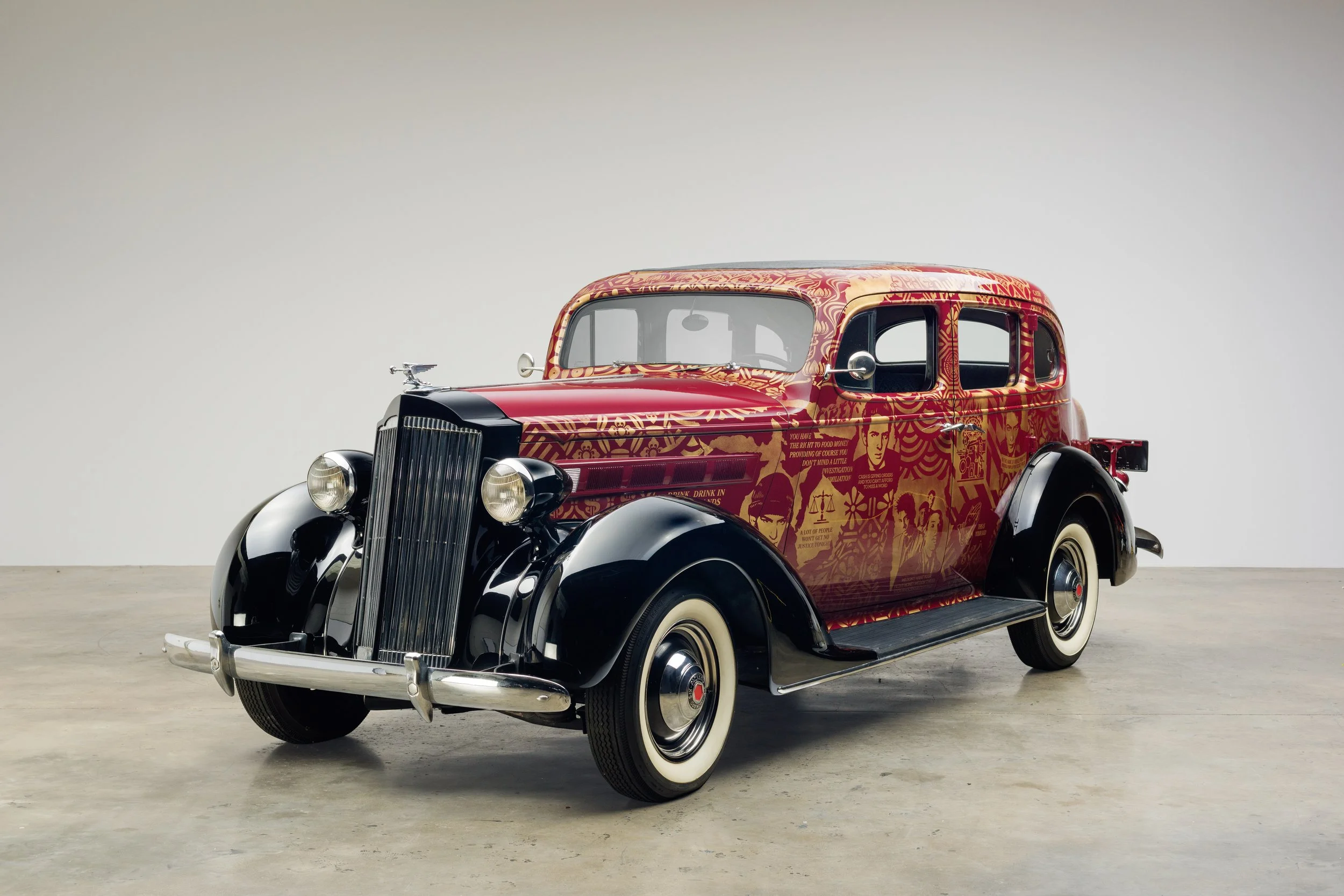 Shephard Fairey artist car, 2024