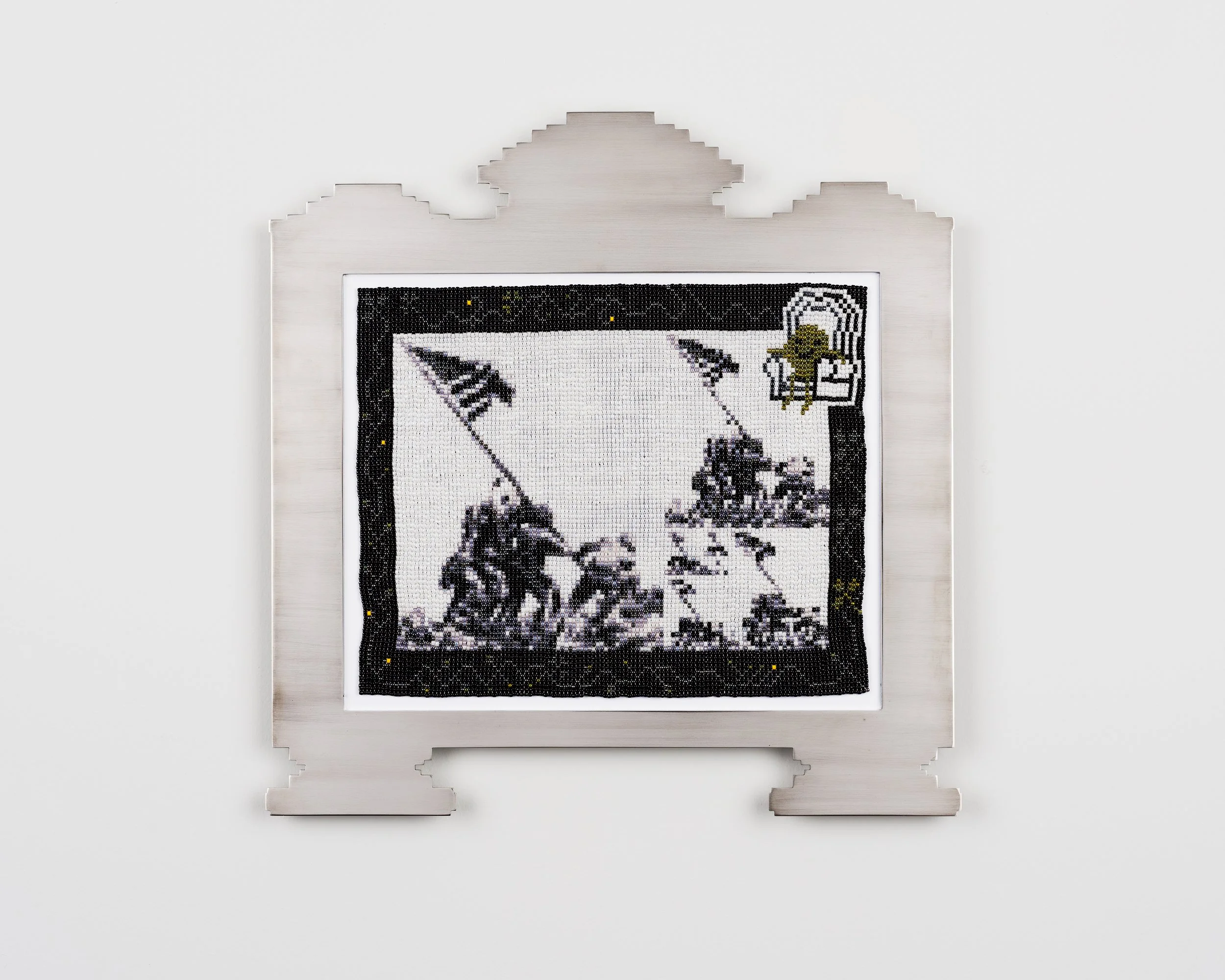 Anna Pederson, "Iwo Jima Golden Ratio," 2025