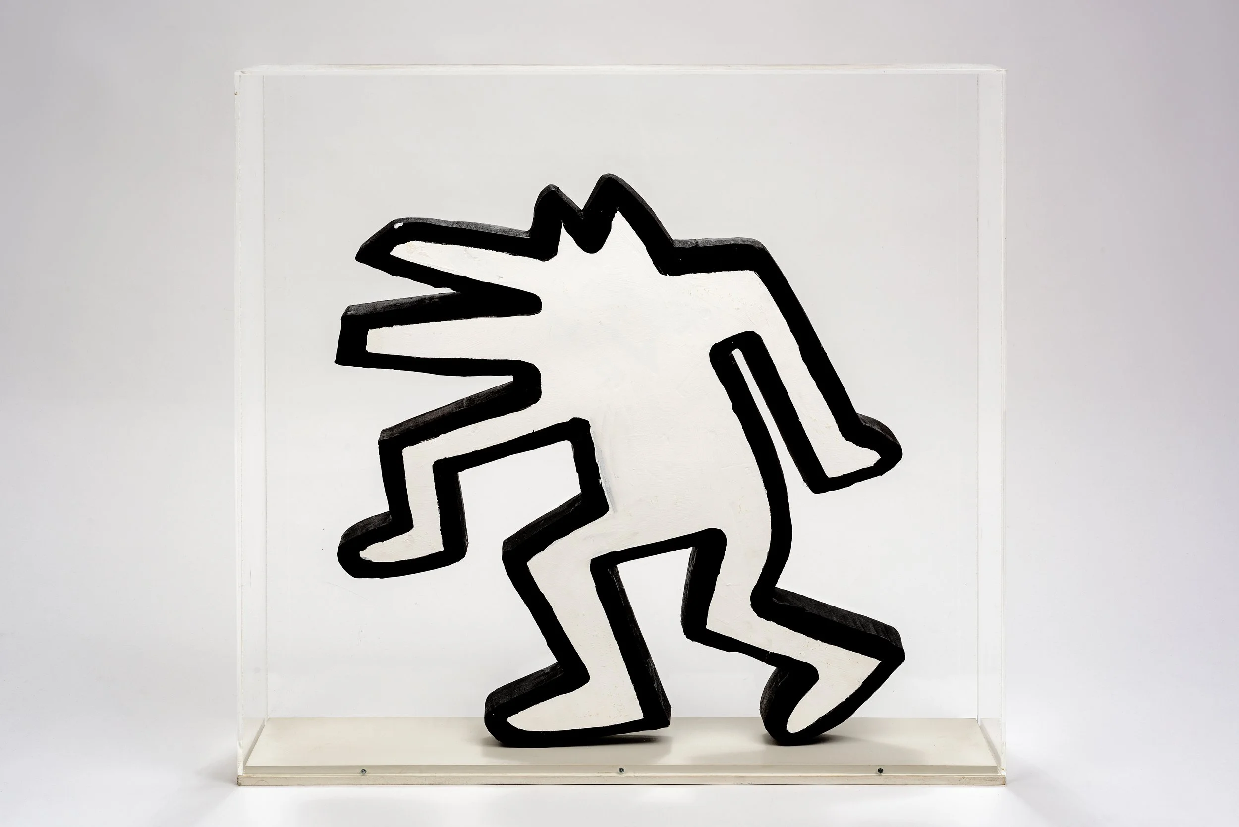Keith Haring, "Untitled (dog 3)", 1985 
