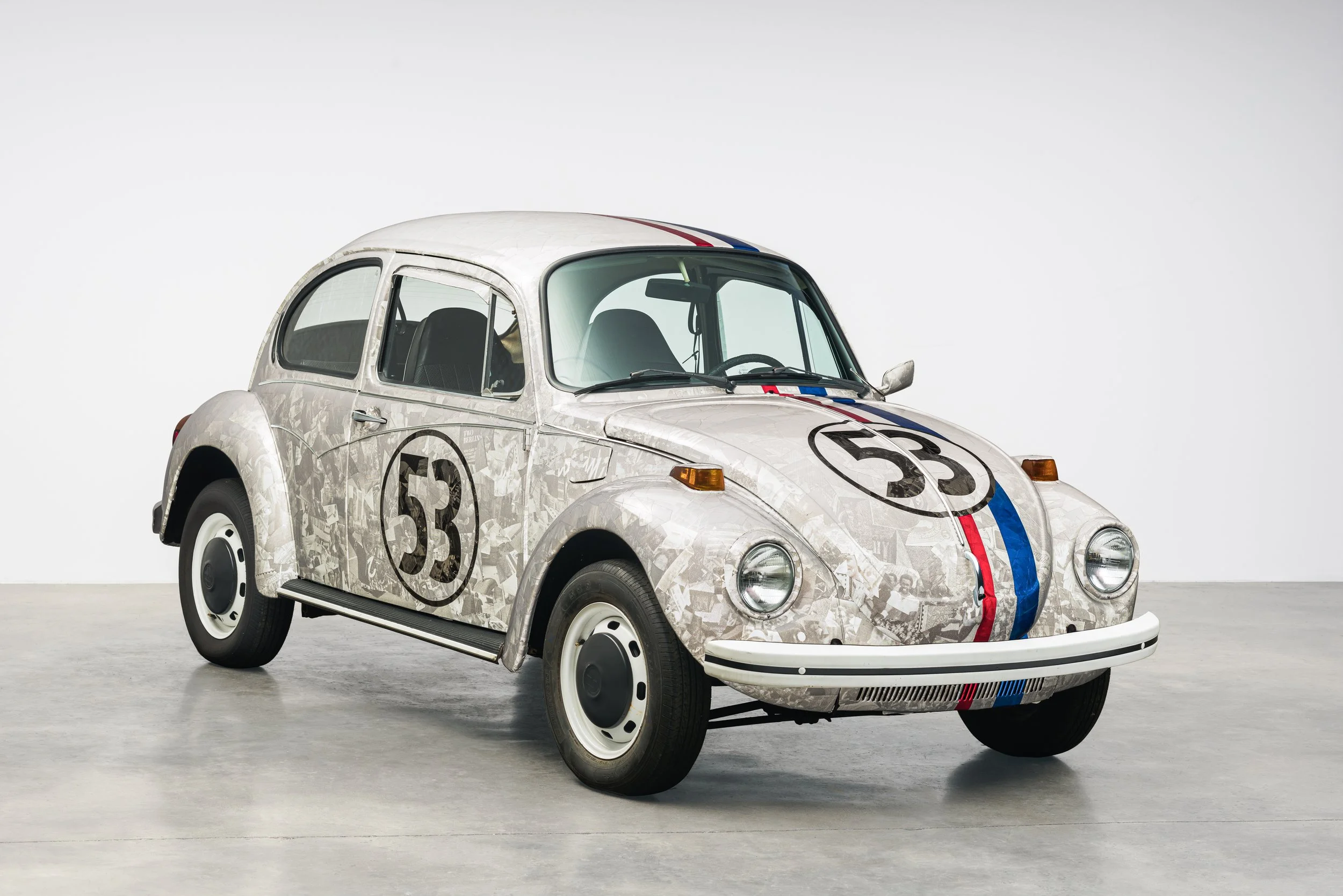 Hank Willis Thomas art car, 2025