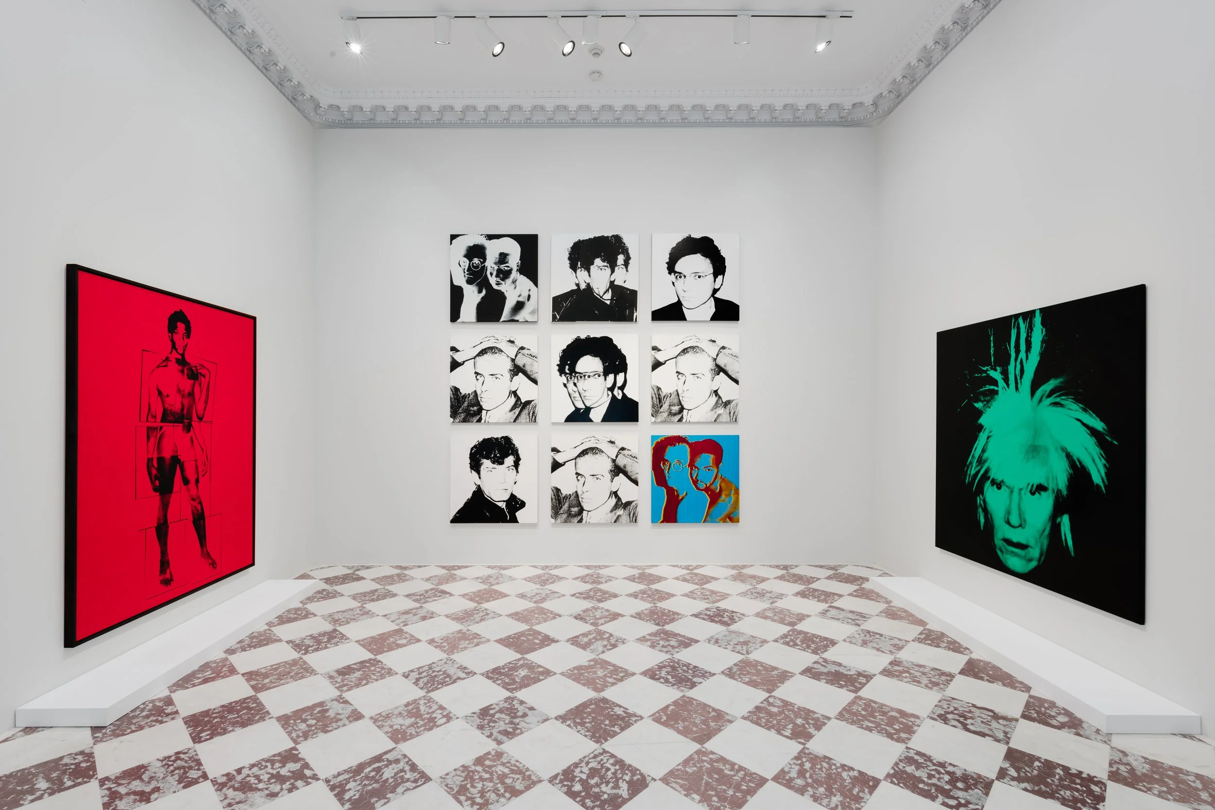 Installation Views of "Downtown / Uptown" at Levy Gorvy Dayan