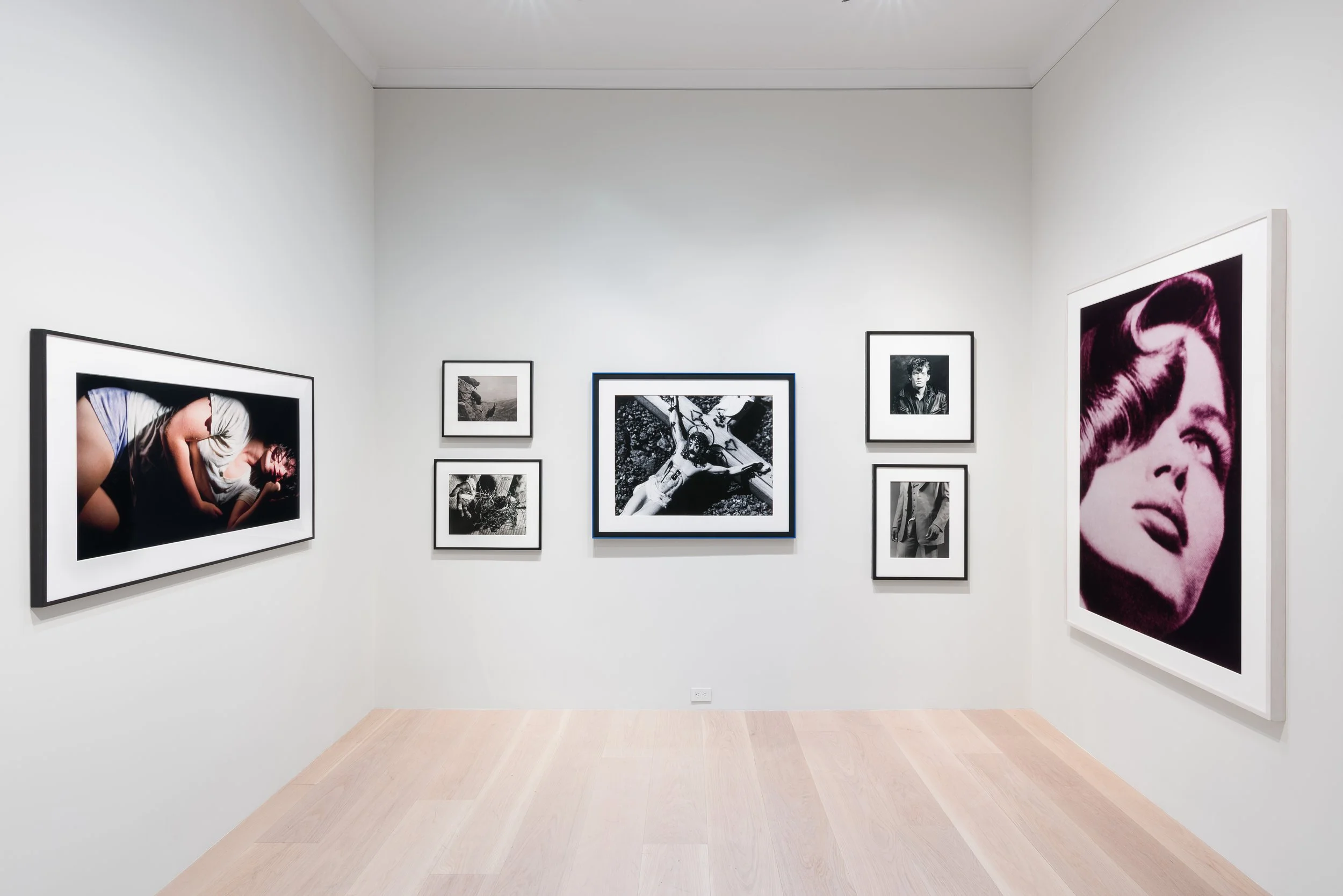 Installation Views of "Downtown / Uptown" at Levy Gorvy Dayan
