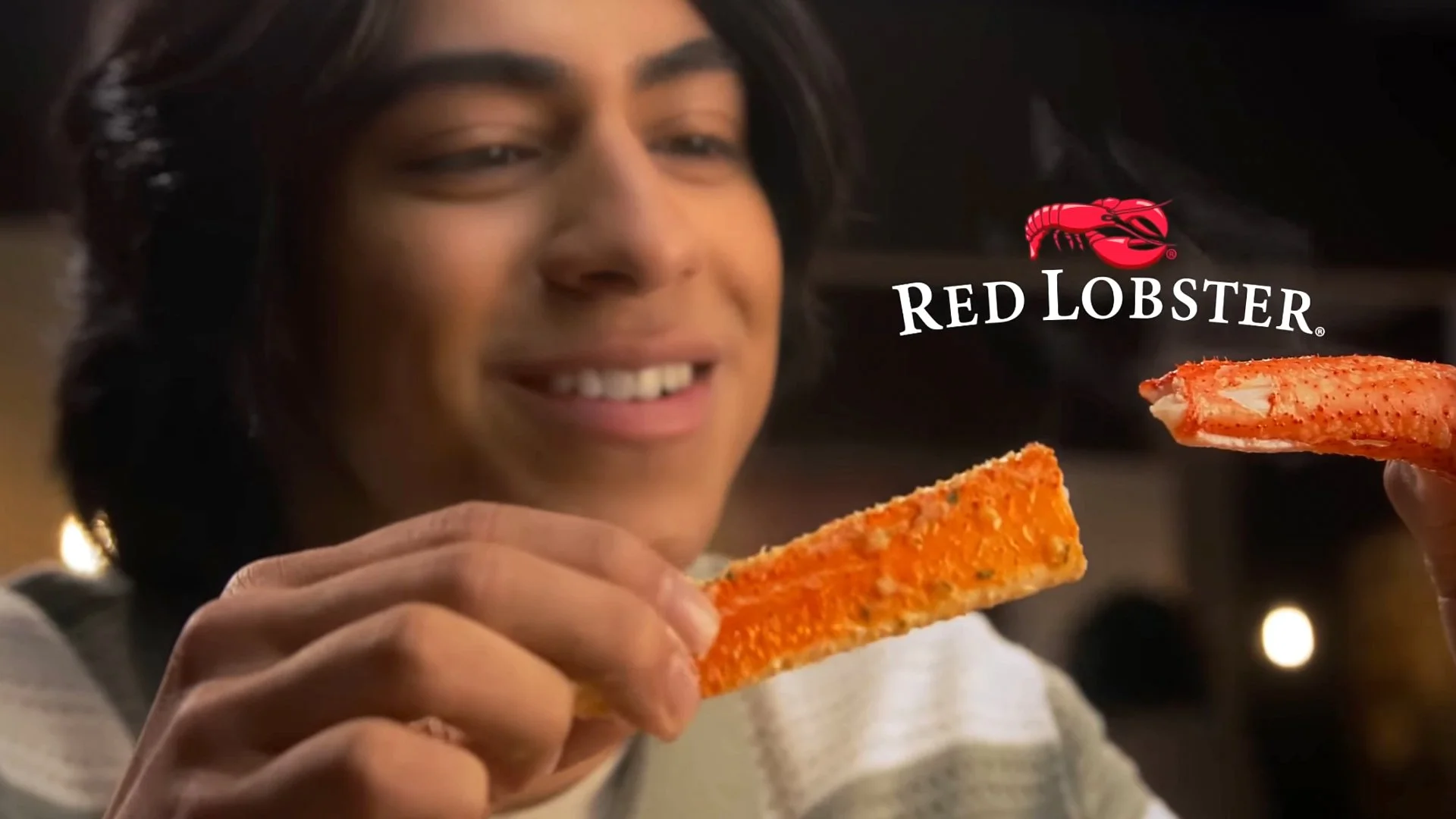 Red Lobster Reel Happiness