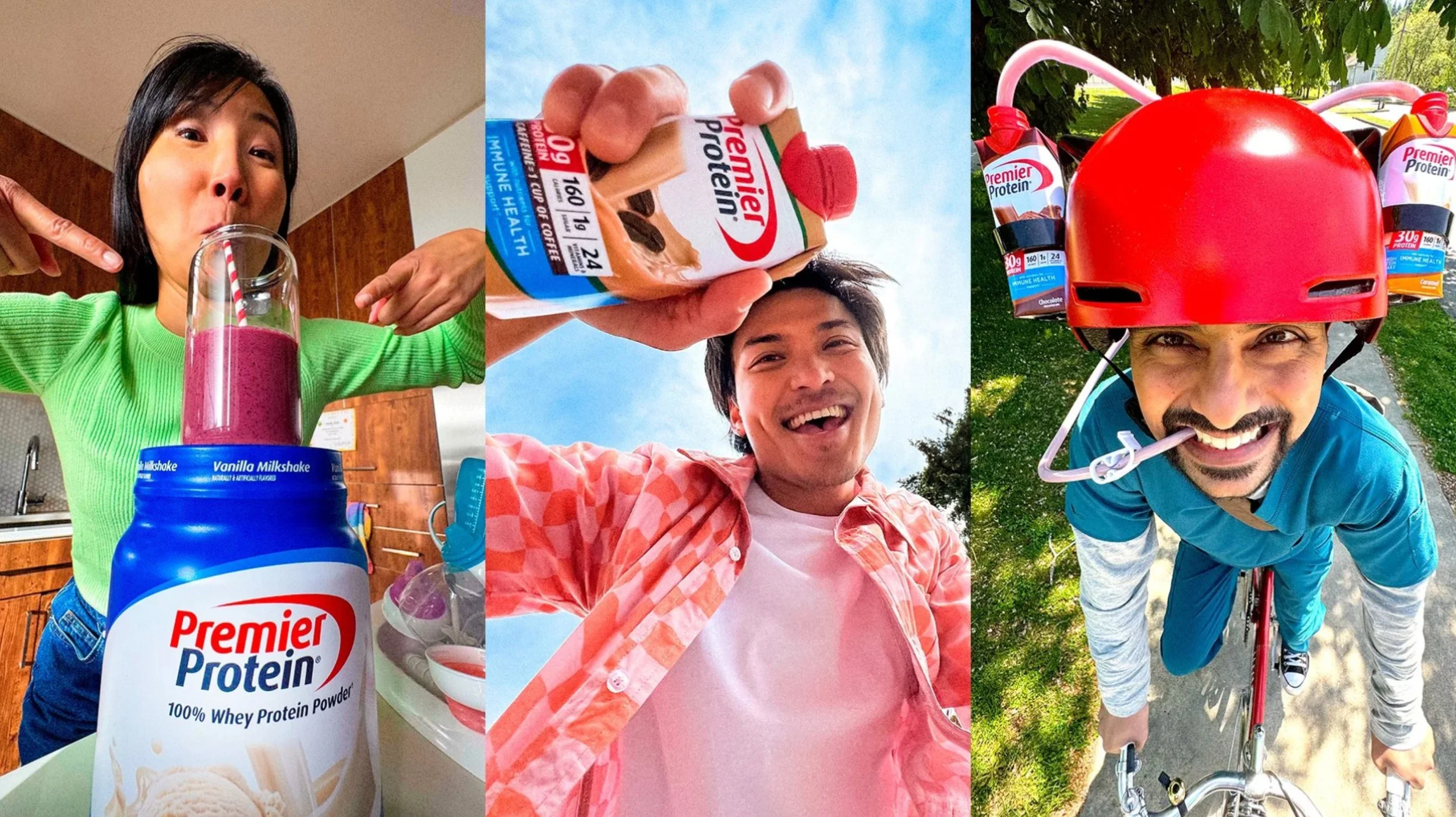 Premier Protein Join The Party