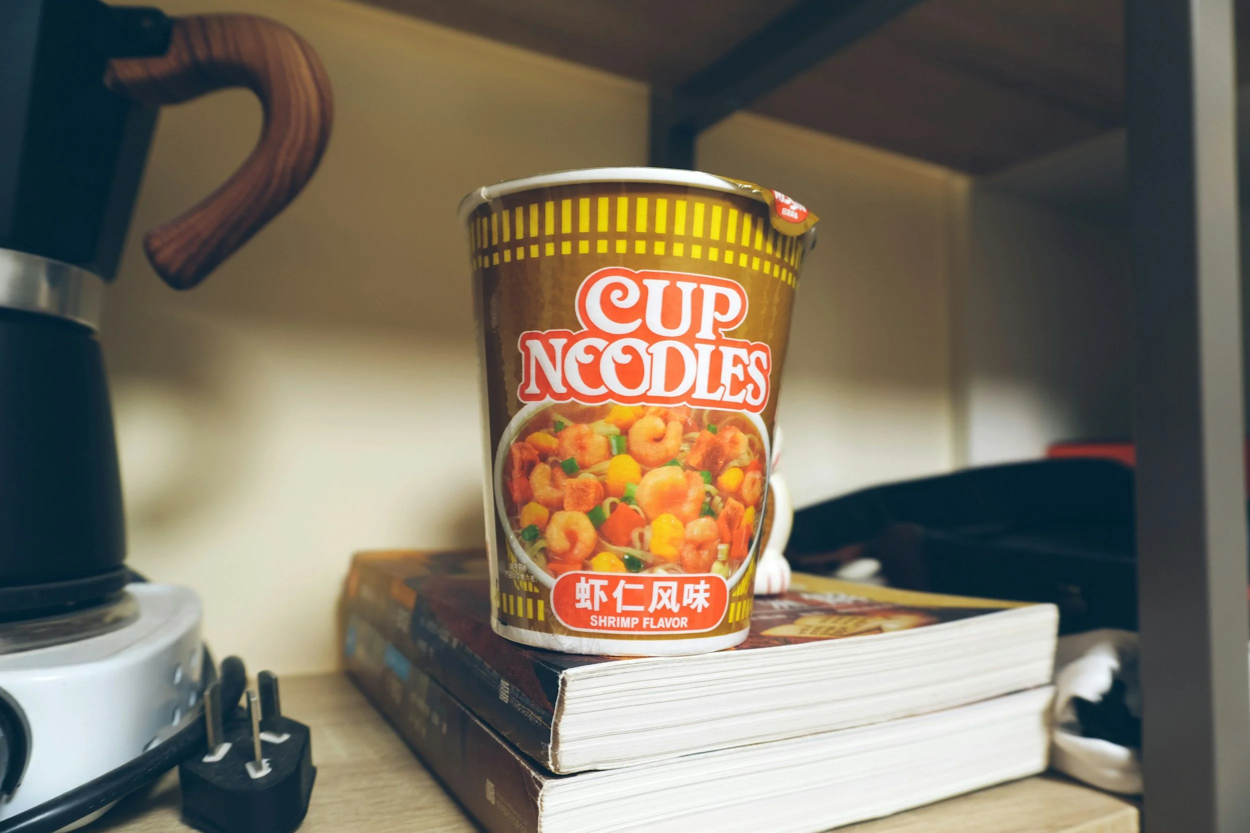There’s No Shame in the Same — Cup of Noodle as a Coping Skill
